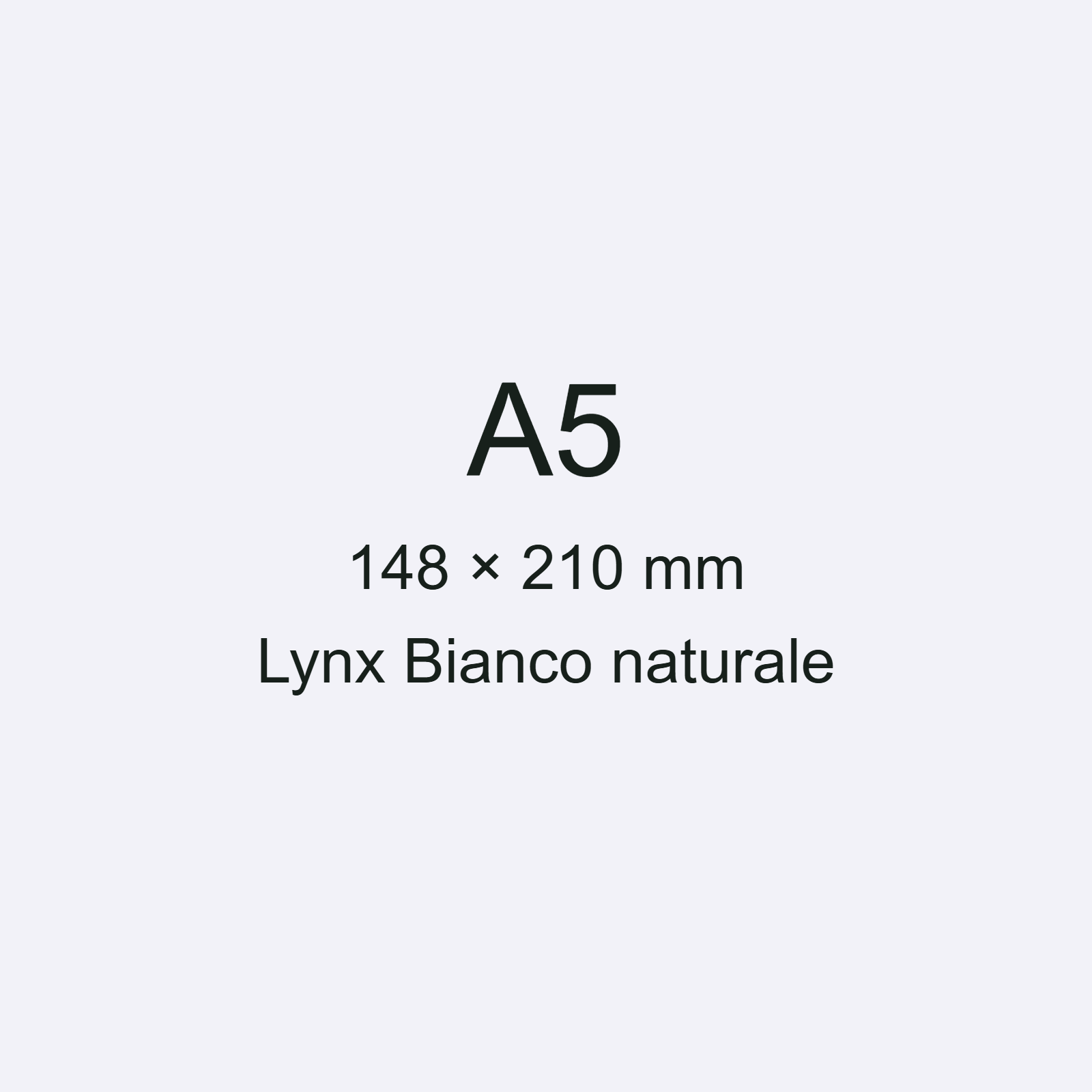 CartaLynx, Munken, BiancoNATURALE, 100gr, a5 bra1852a5 - immagine aggiuntiva
