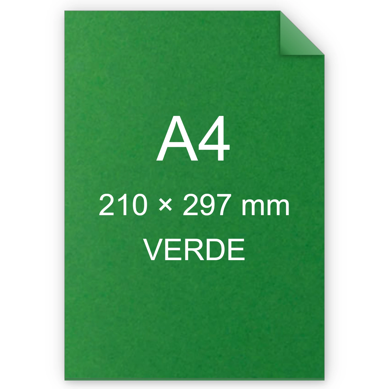 Carta Favini, RismaLuce, 90 g/m², A4, VERDE 60 FAVA66D304