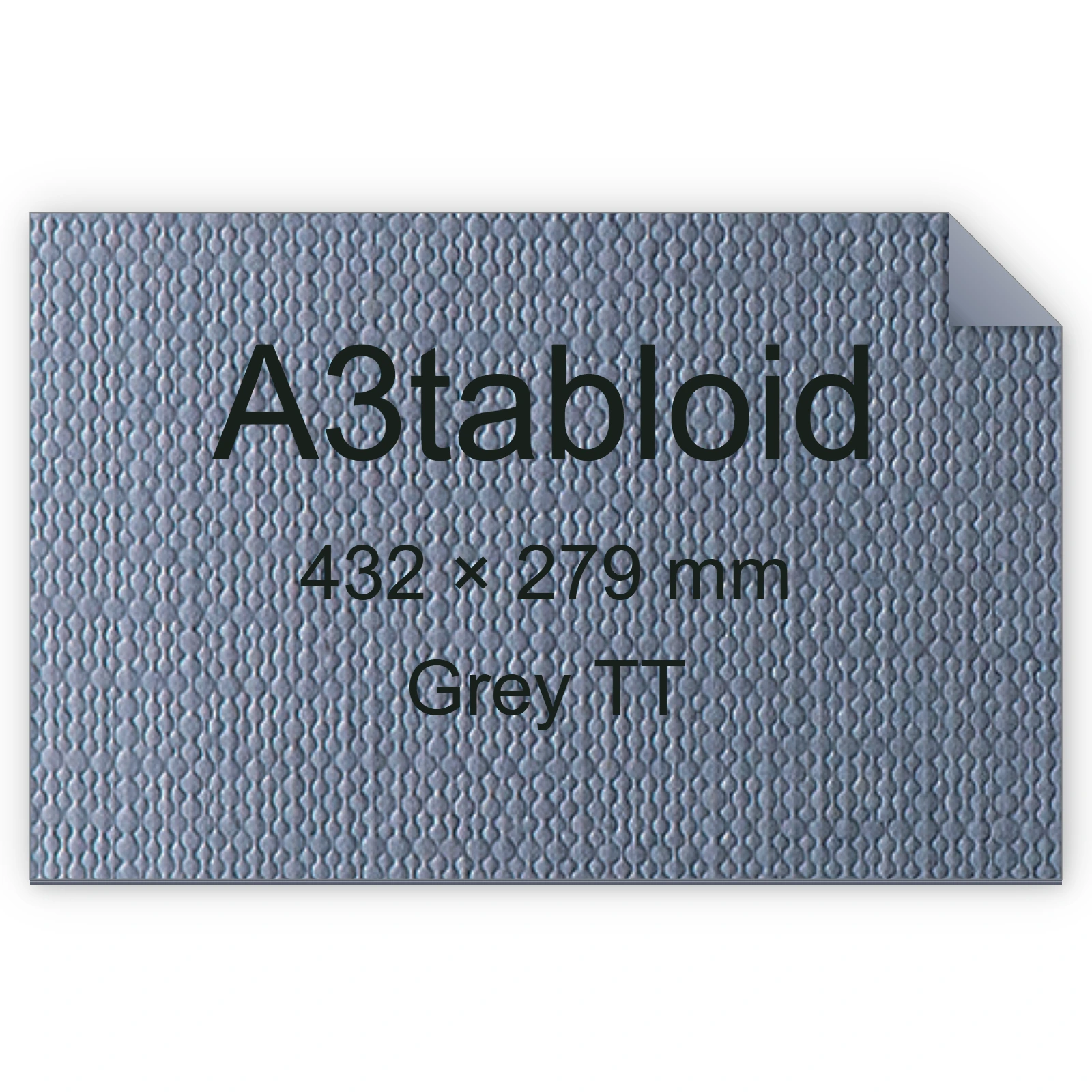 Cartoncino Favini, Classy Covers, 120 g/m², A3tabloid, GREY TT bra6620a3tabloid