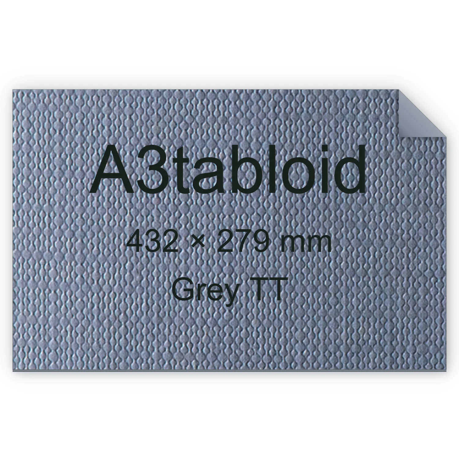 Cartoncino Favini, Classy Covers, 120 g/m², A3tabloid, GREY TT bra6620a3tabloid