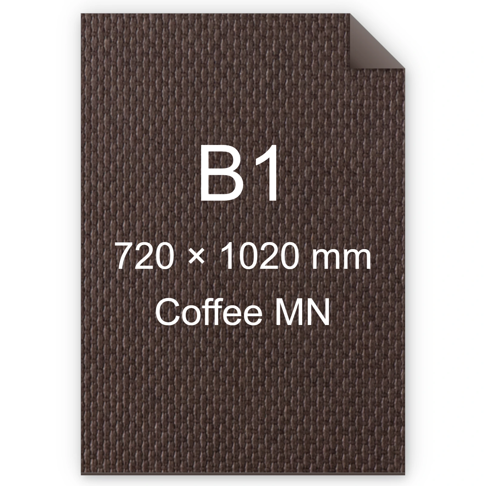 Cartoncino Favini, Classy Covers, 120 g/m², B1, COFFEE MN bra6631b1