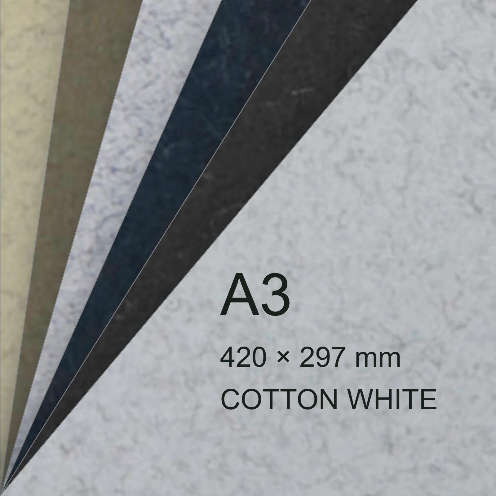 Cartoncino Favini, Refit, 360 g/m², A3, COTTON WHITE bra6729a3 - immagine aggiuntiva