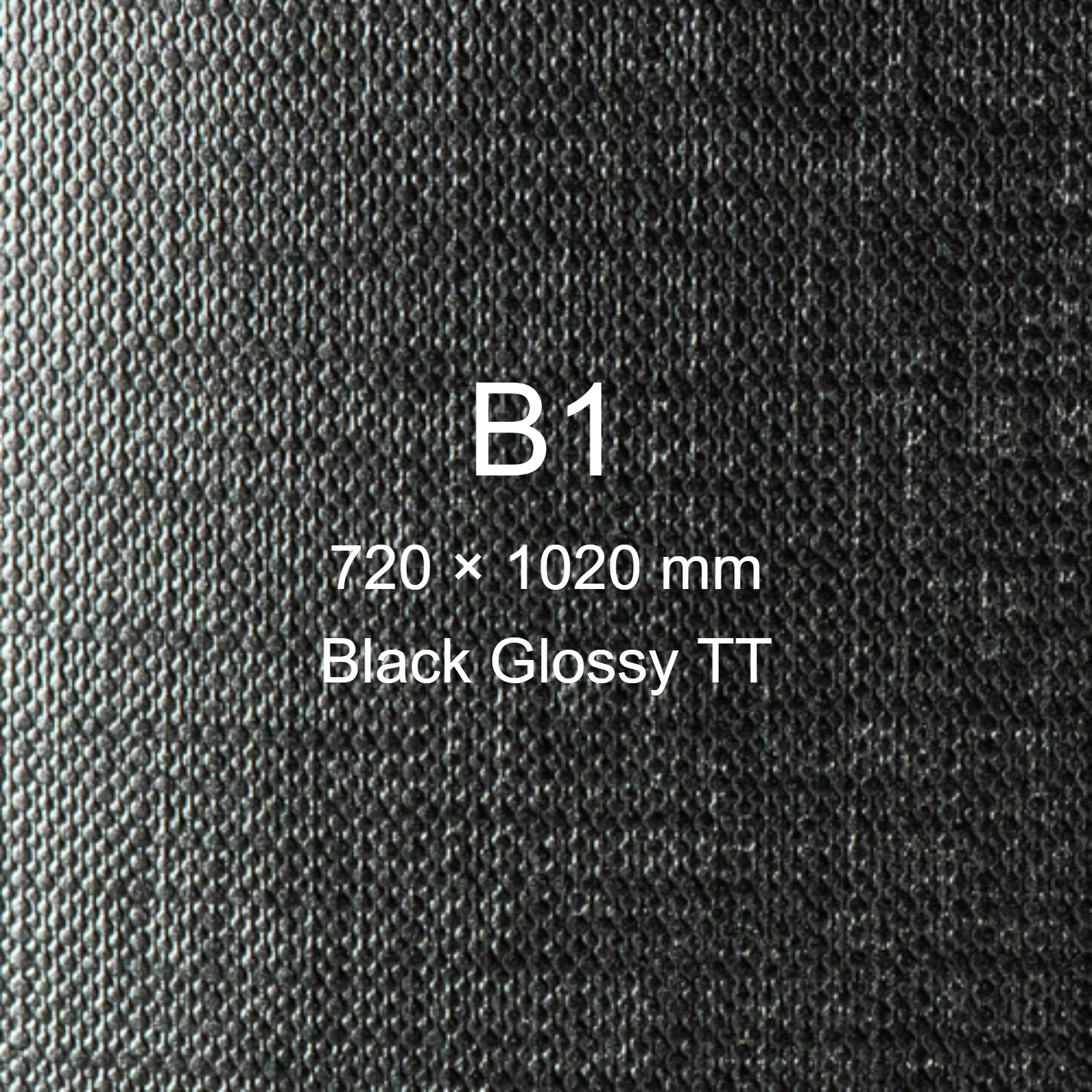 Cartoncino Favini, Classy Covers, 125 g/m², B1, BLACK GLOSSY TT bra6638b1 - immagine aggiuntiva