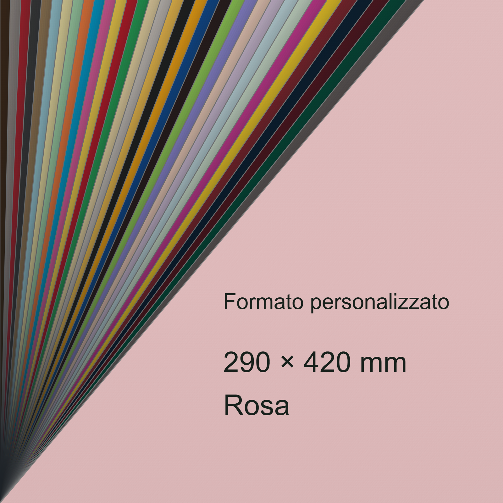 Cartoncino Favini, Burano, 140 g/m², 290x420 mm, ROSA 10 bra559A3 - immagine aggiuntiva