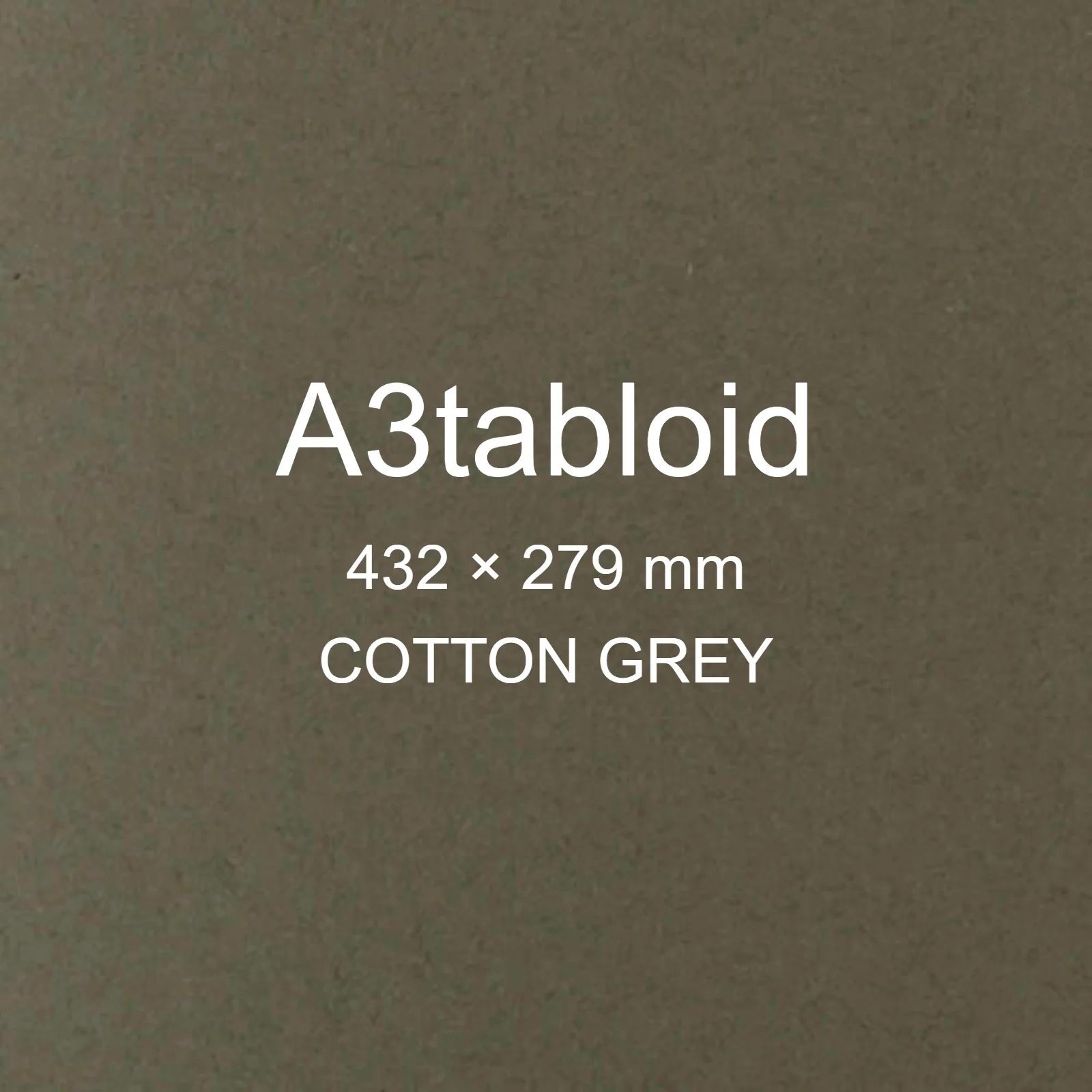 Cartoncino Favini, Refit, 120 g/m², A3tabloid, COTTON GREY bra6733a3tabloid - immagine aggiuntiva