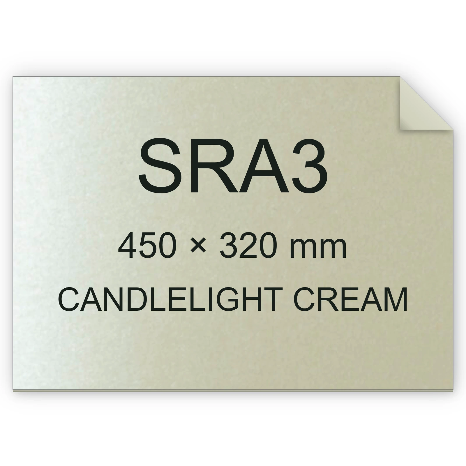 Cartoncino Favini, Majestic Digital HP Indigo, 290 g/m², SRA3, CANDLELIGHT CREAM bra6548sra3