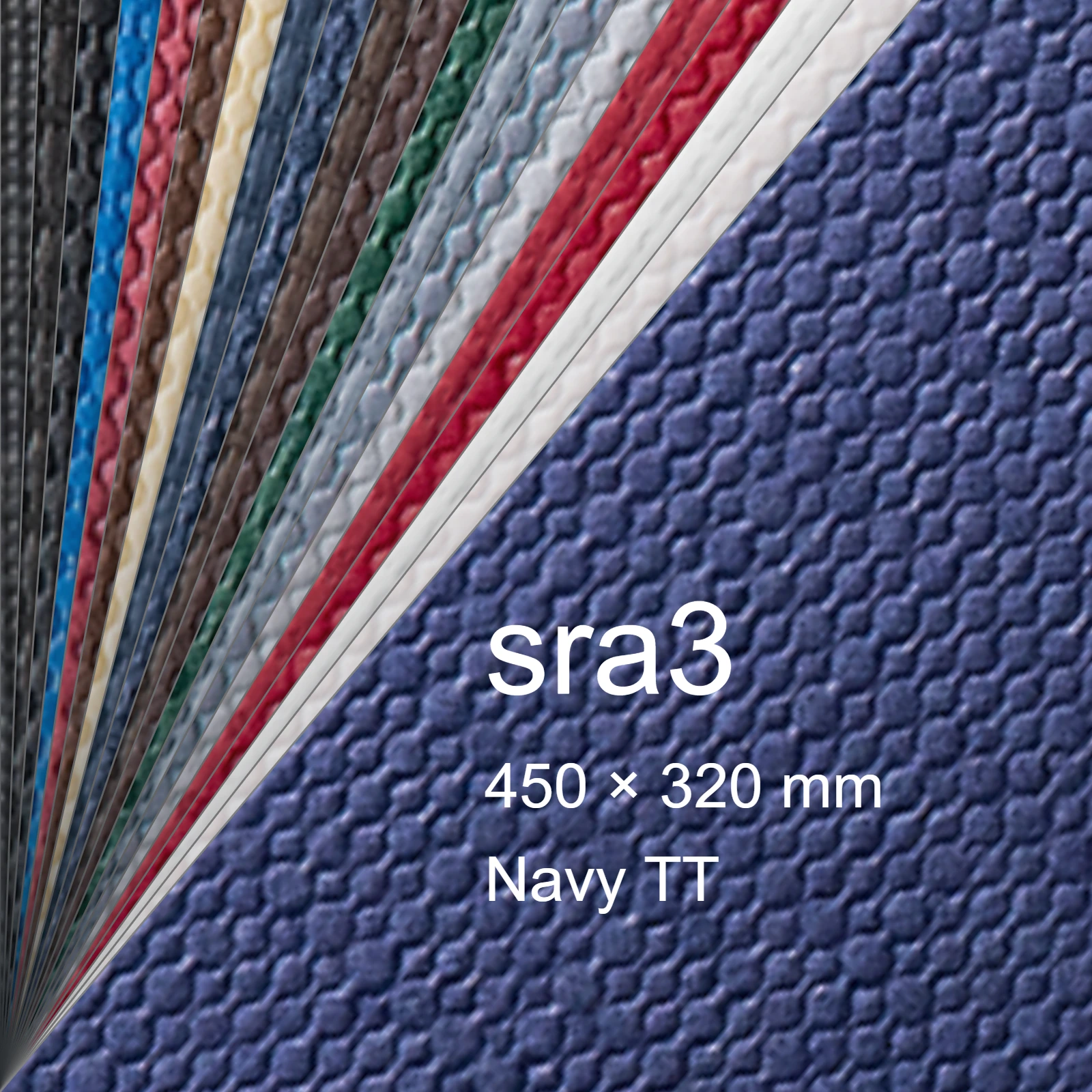 Cartoncino Favini, Classy Covers, 120 g/m², sra3, NAVY TT bra6626sra3 - immagine aggiuntiva