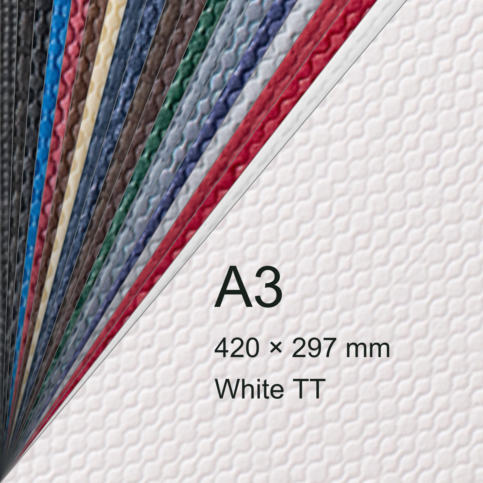 Cartoncino Favini, Classy Covers, 120 g/m², A3, WHITE TT bra6615a3 - immagine aggiuntiva