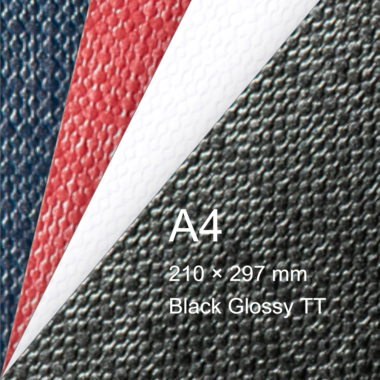 Cartoncino Favini, Classy Covers, 125 g/m², A4, BLACK GLOSSY TT bra6638 - immagine aggiuntiva