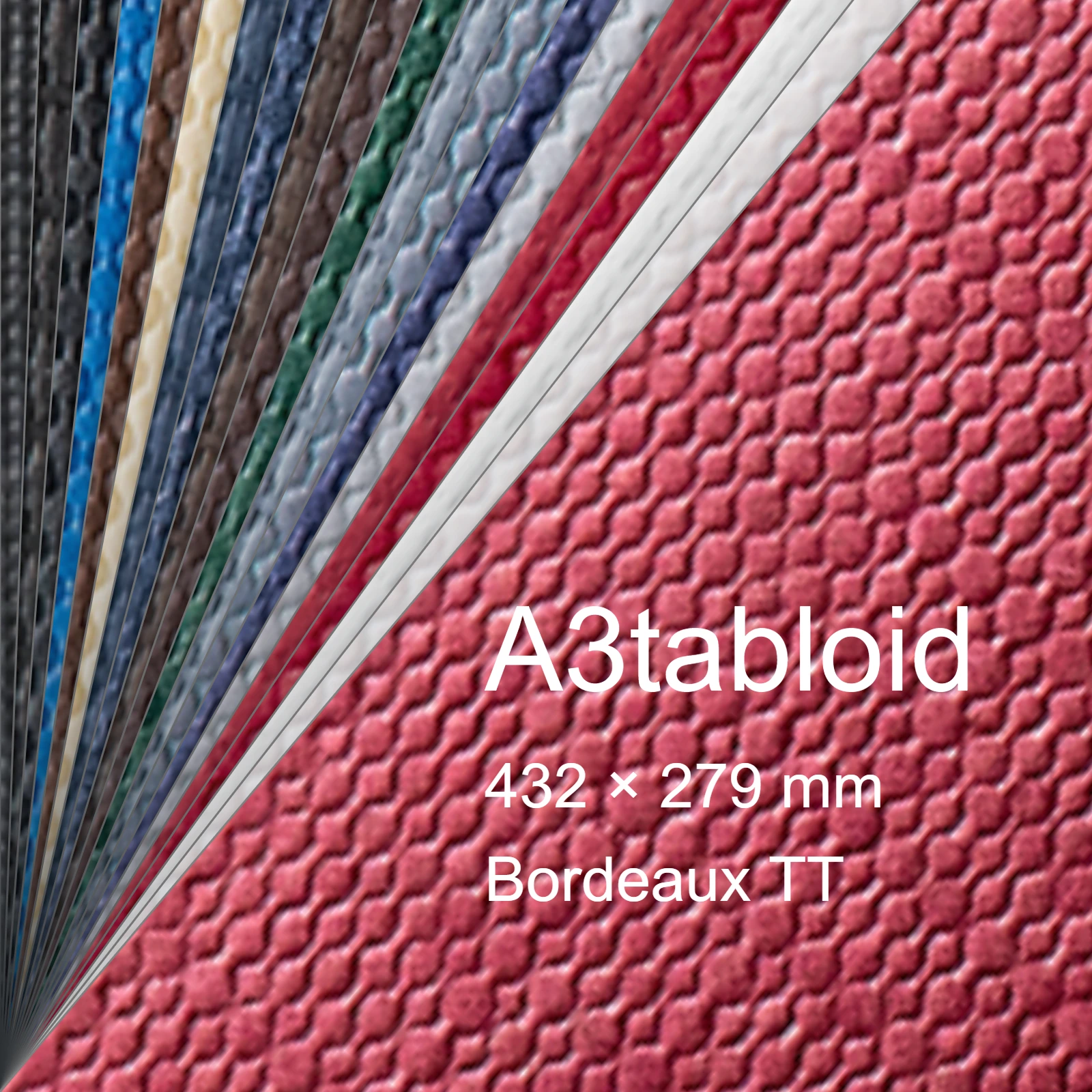 Cartoncino Favini, Classy Covers, 120 g/m², A3tabloid, BORDEAUX TT bra6623a3tabloid - immagine aggiuntiva
