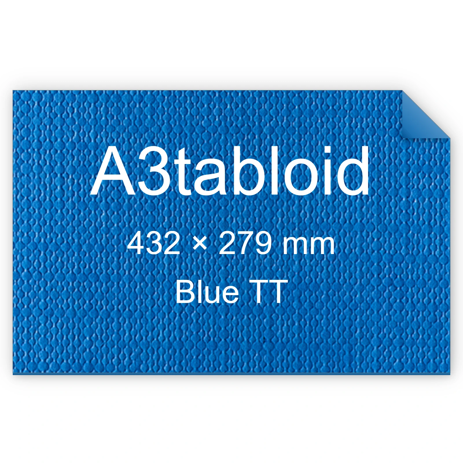 Cartoncino Favini, Classy Covers, 120 g/m², A3tabloid, BLUE TT bra6627a3tabloid