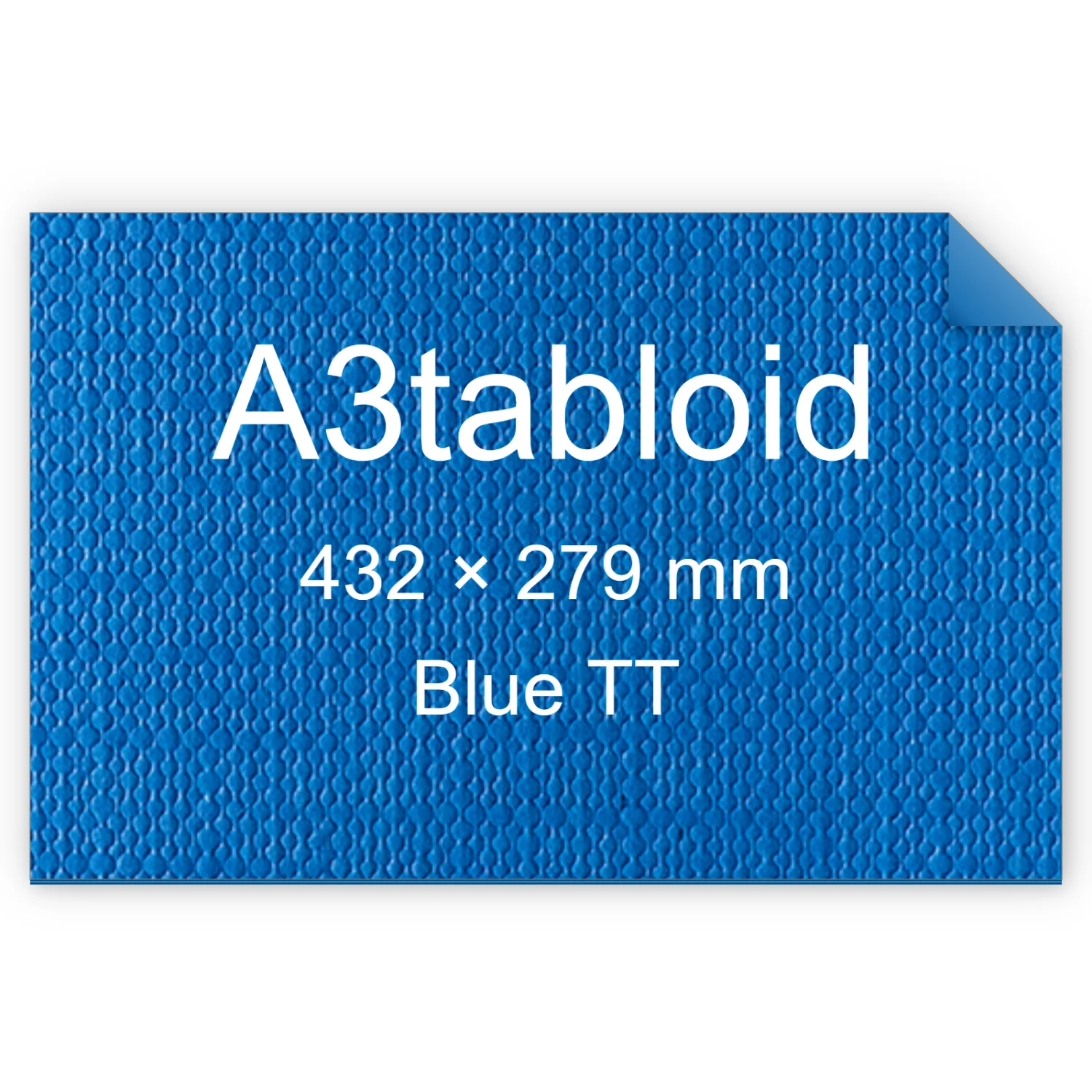 Cartoncino Favini, Classy Covers, 120 g/m², A3tabloid, BLUE TT bra6627a3tabloid