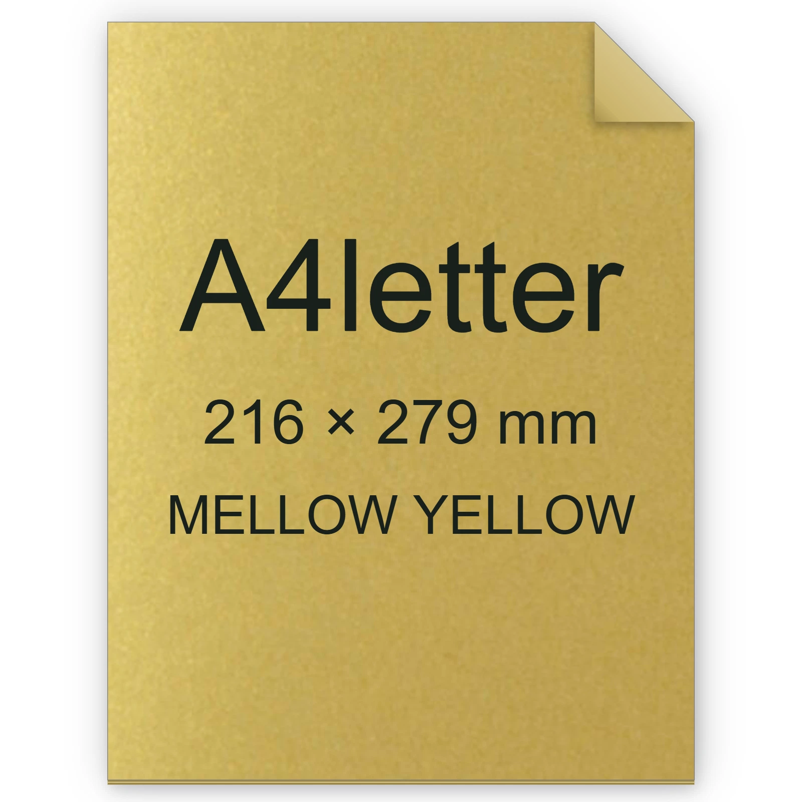 Cartoncino Favini, Majestic Classic, 290 g/m², A4letter, MELLOW YELLOW bra751a4letter