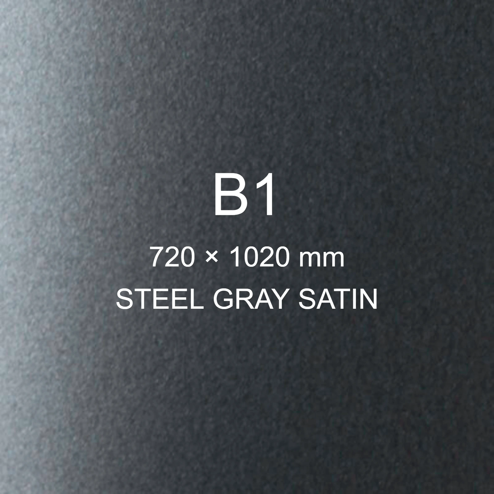 Cartoncino Favini, Majestic Satin, 290 g/m², B1, STEEL GRAY SATIN bra1003b1 - immagine aggiuntiva