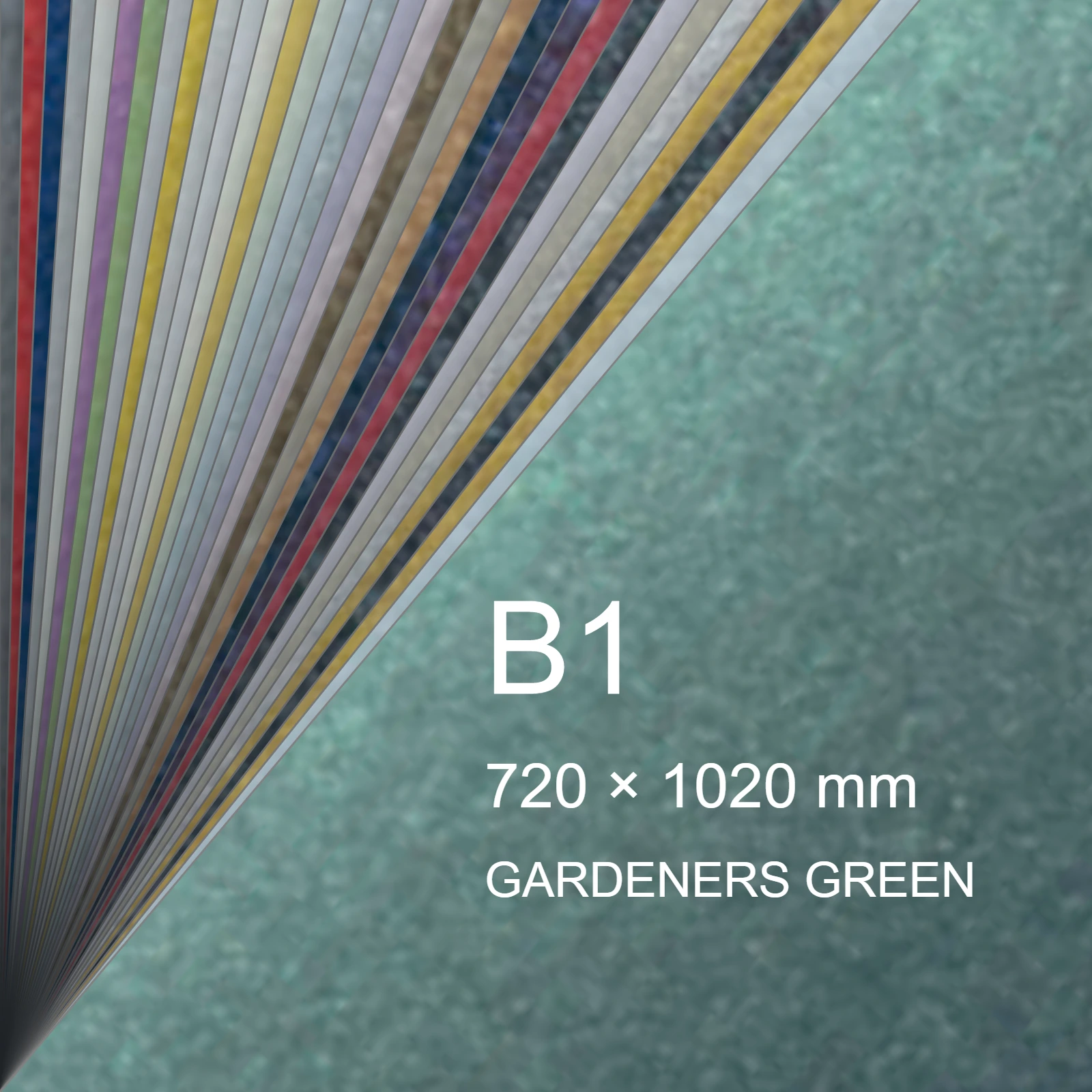Cartoncino Favini, Majestic Classic, 290 g/m², B1, GARDENERS GREEN bra760b1 - immagine aggiuntiva