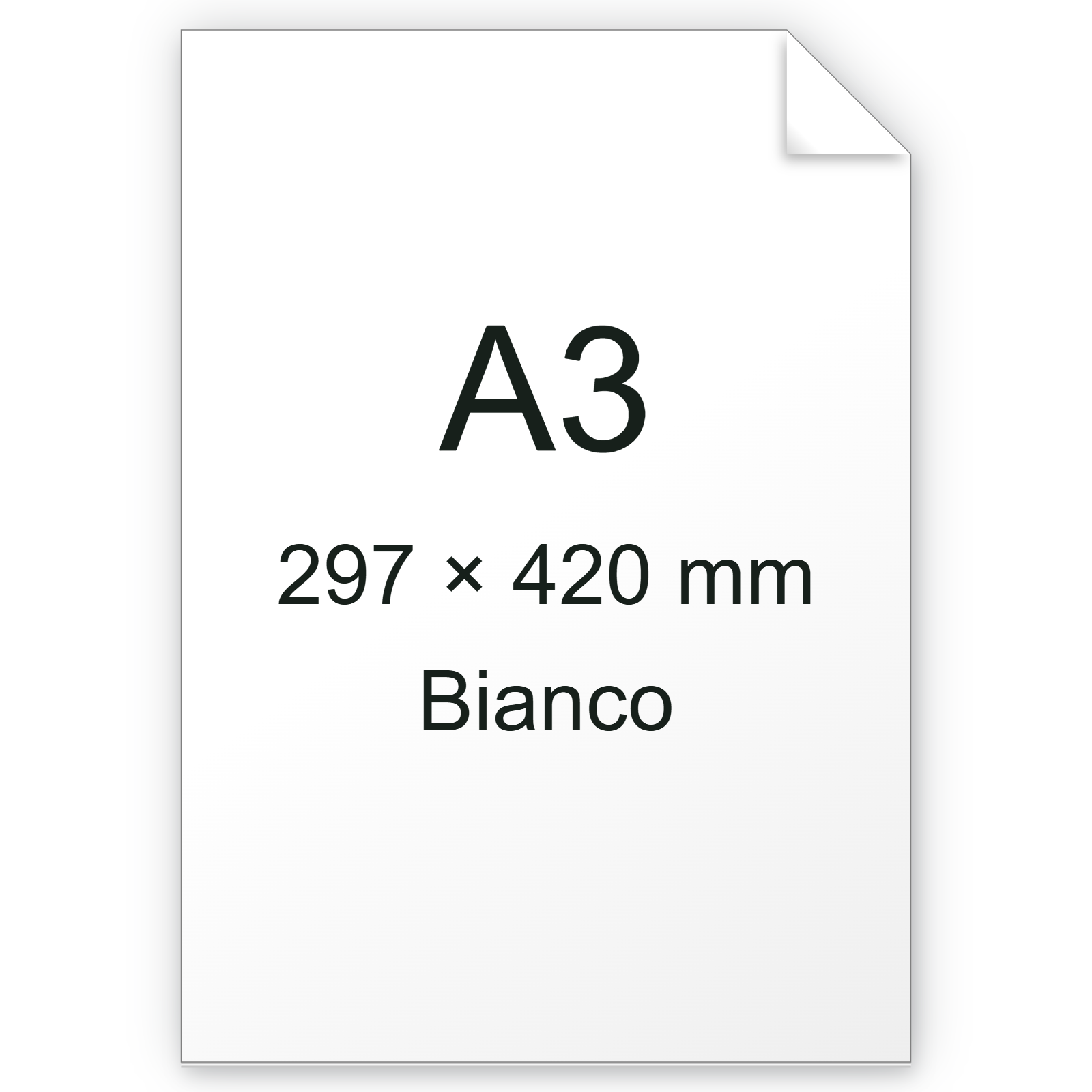 Cartoncino Favini, Burano, 140 g/m², A3, BIANCO 01 bra264a3