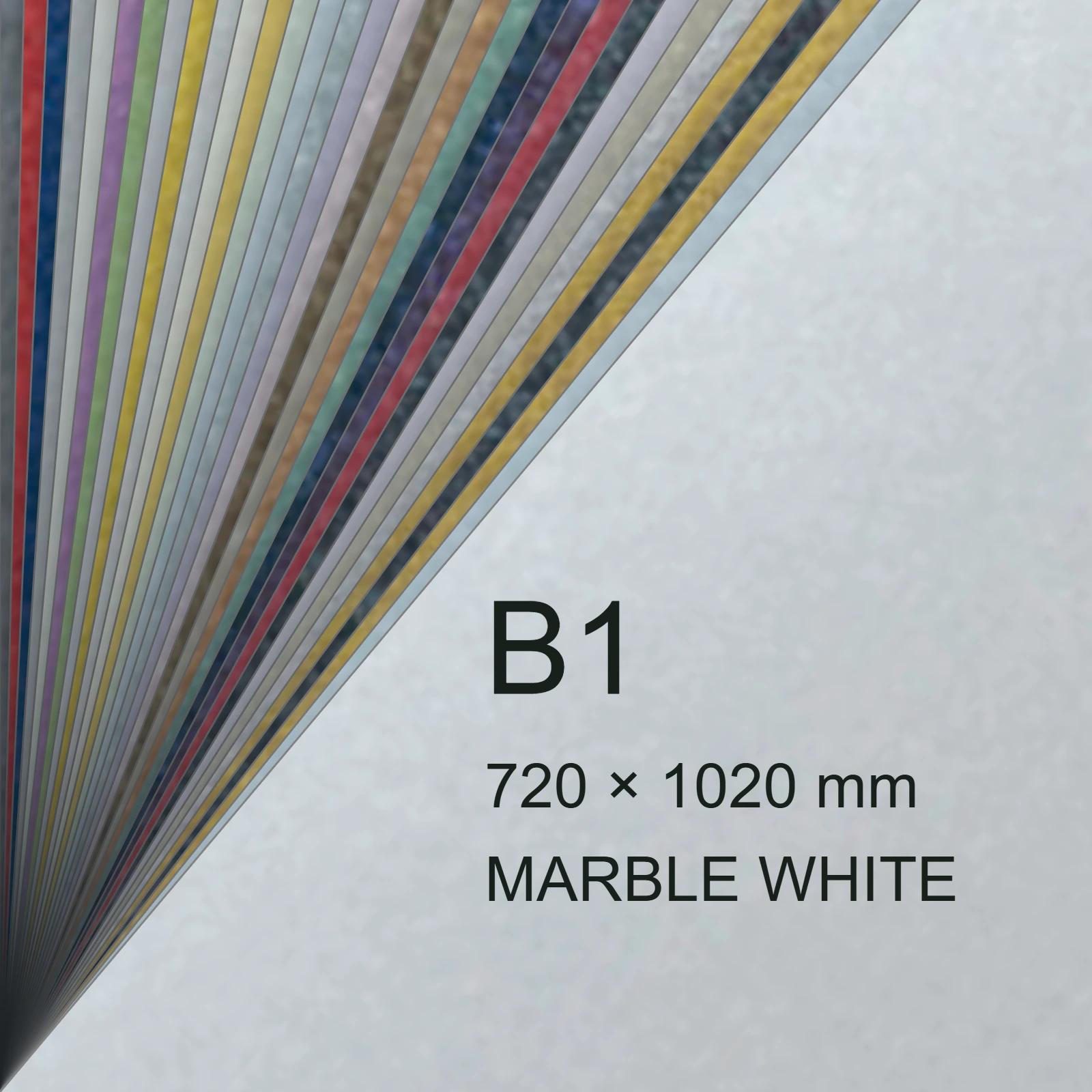 Cartoncino Favini, Majestic Classic, 290 g/m², B1, MARBLE WHITE bra749b1 - immagine aggiuntiva