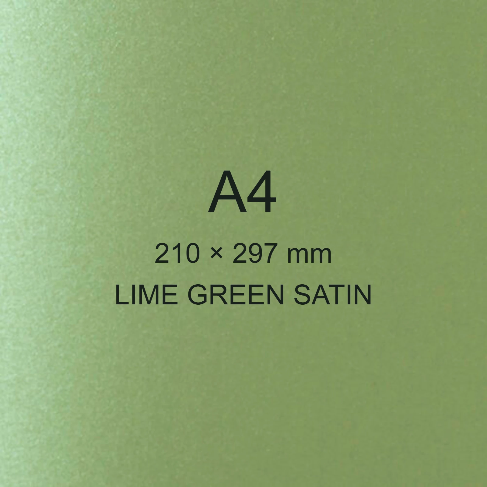 Cartoncino Favini, Majestic Satin, 290 g/m², A4, LIME GREEN SATIN BRA981 - immagine aggiuntiva