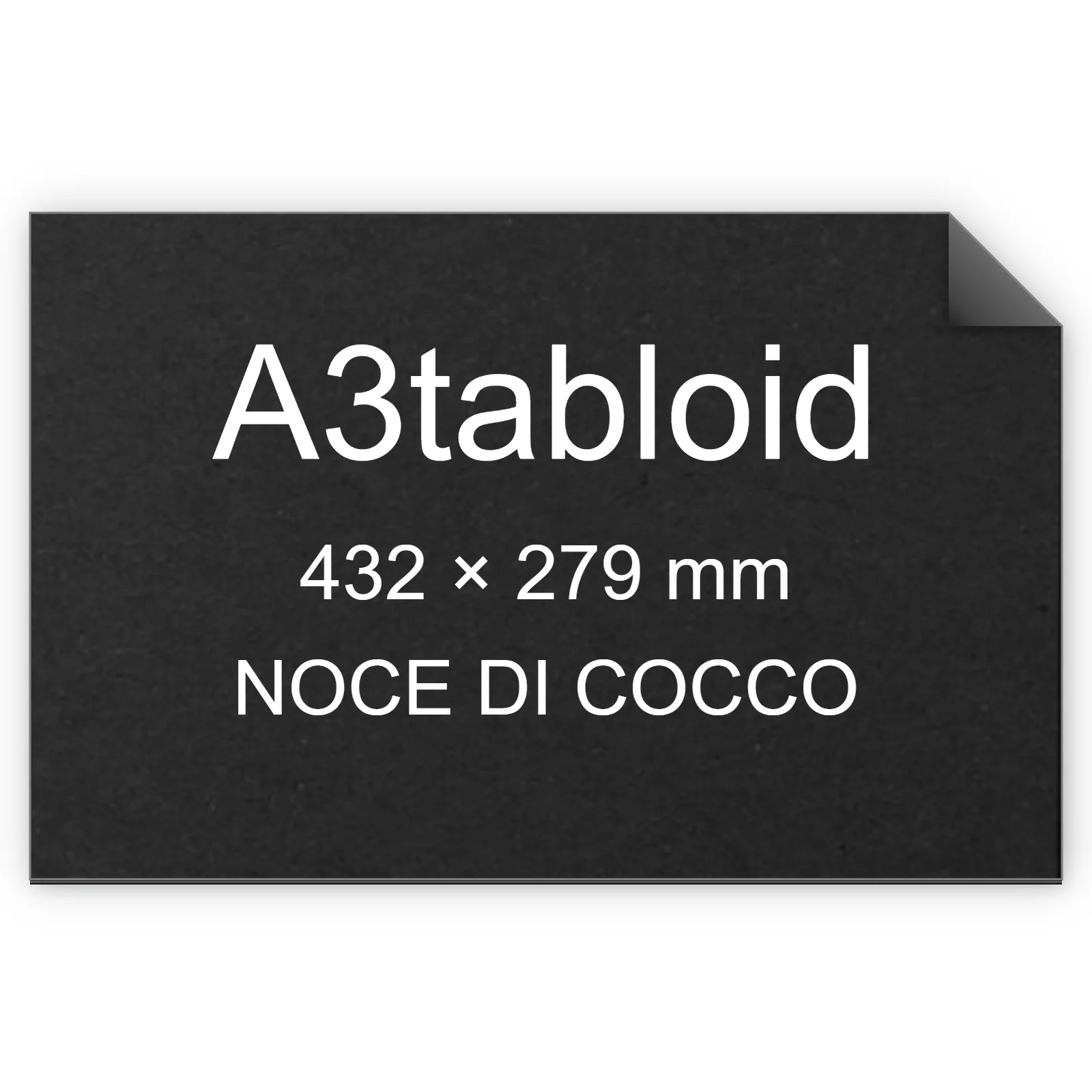 Cartoncino Favini, Crush, 350 g/m², A3tabloid, NOCE DI COCCO bra6726a3tabloid