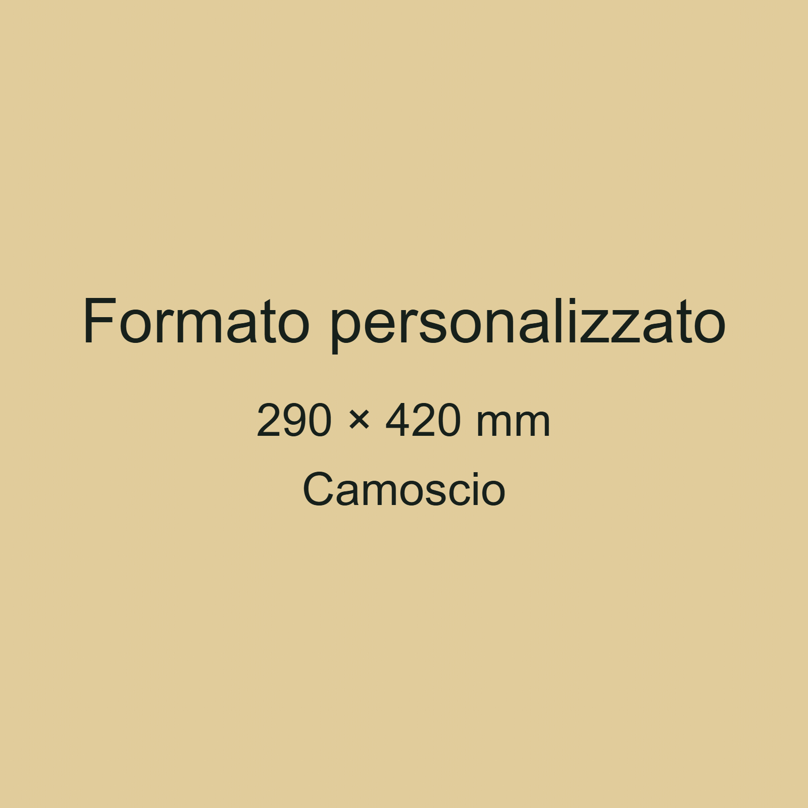 Cartoncino Favini, Burano, 140 g/m², 290x420 mm, CAMOSCIO 02 bra549A3 - immagine aggiuntiva