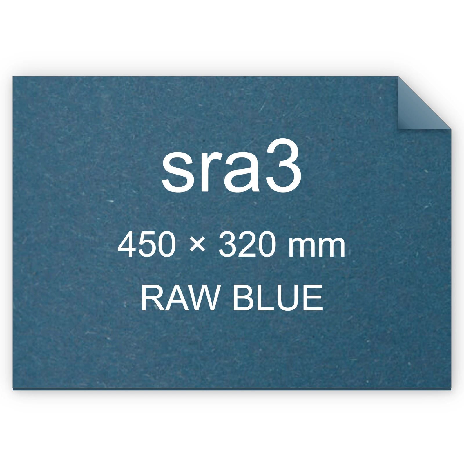 Cartoncino Favini, Shiro Echo Raw, 250 g/m², sra3, RAW BLUE bra6667sra3