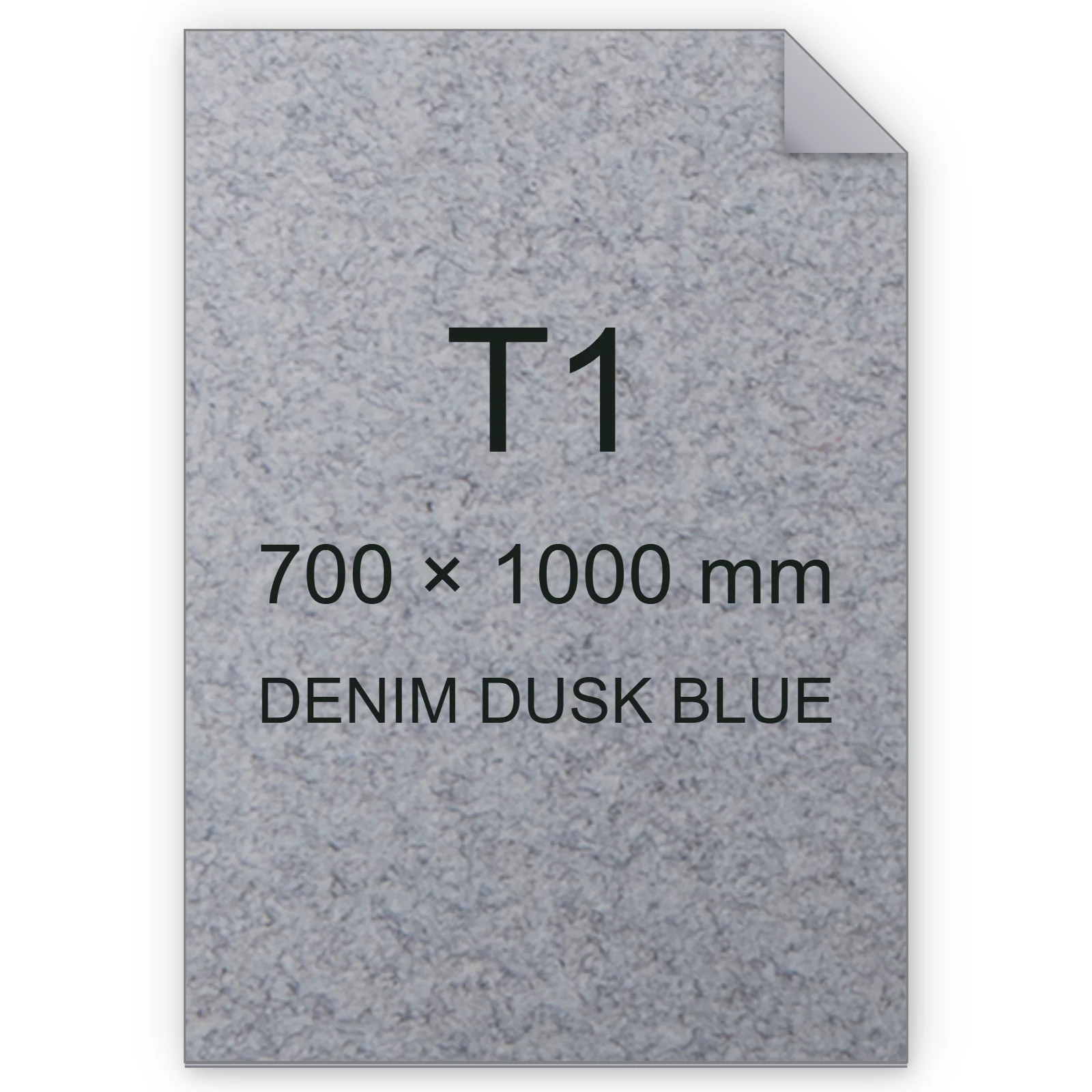 Cartoncino Favini, Refit, 250 g/m², T1, DENIM DUSK BLUE bra6737t1