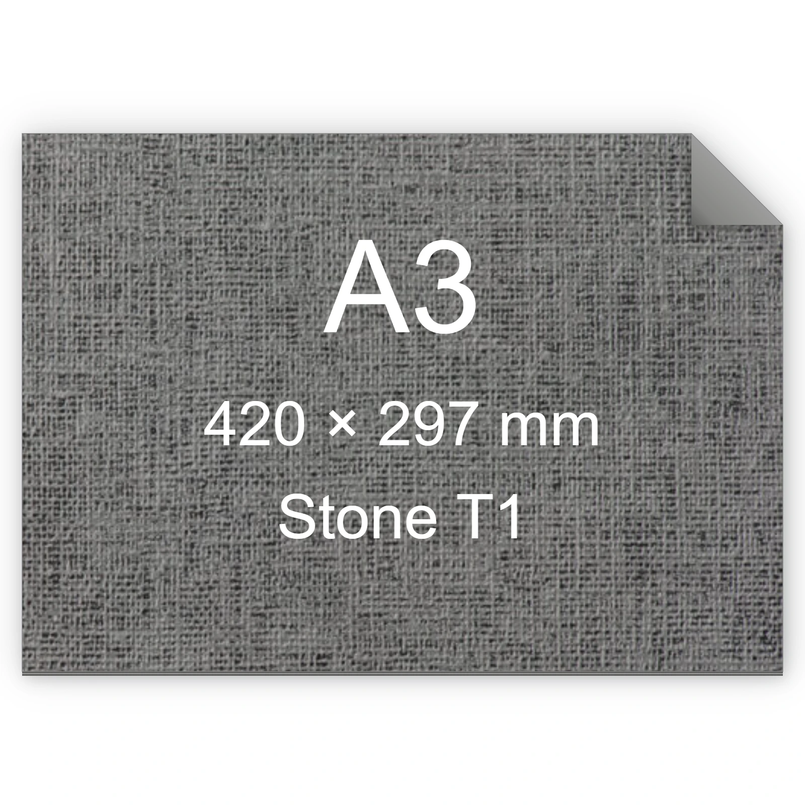 Carta Favini, Classy Covers, 115 g/m², A3, STONE T1 bra6645a3