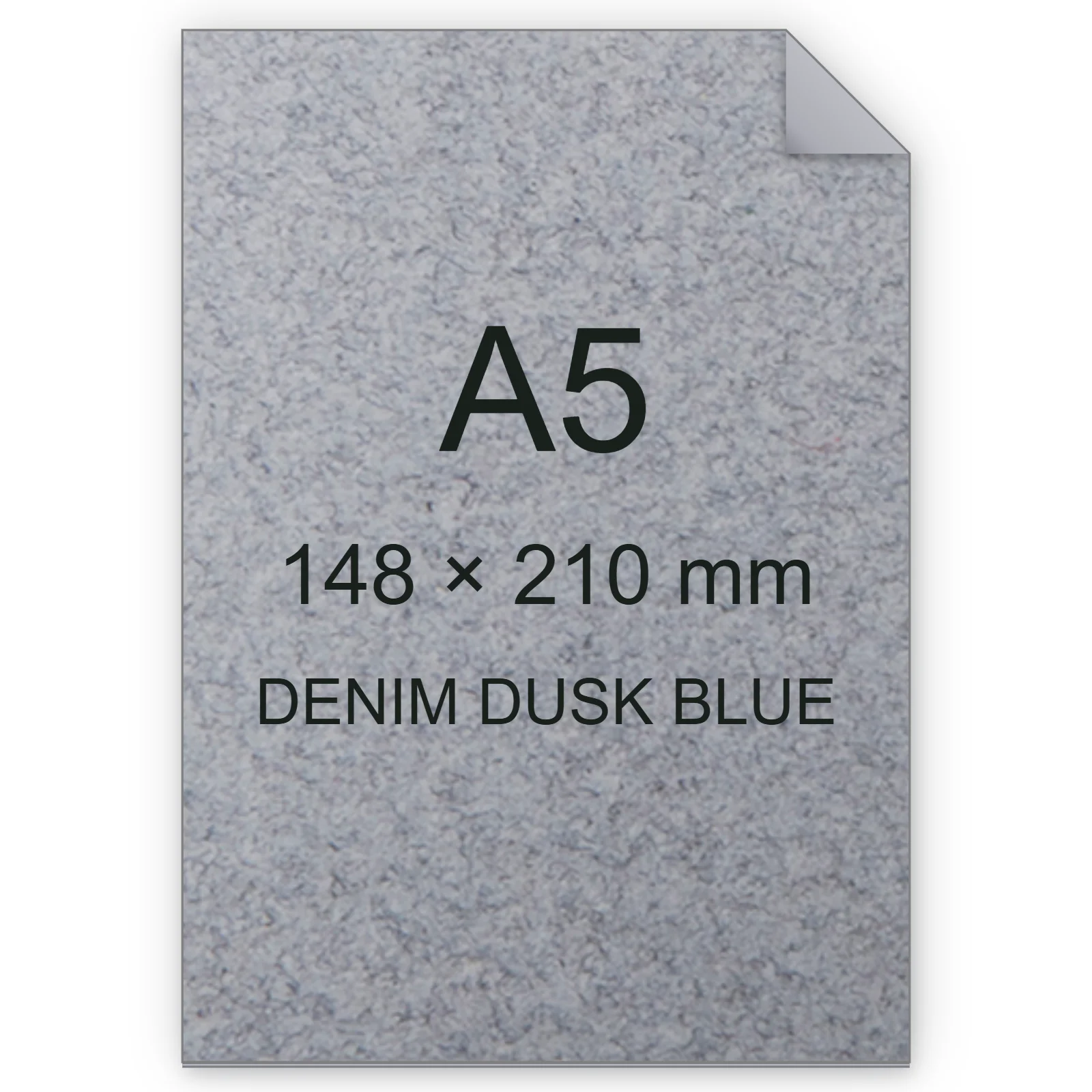Cartoncino Favini, Refit, 360 g/m², A5, DENIM DUSK BLUE bra6738a5