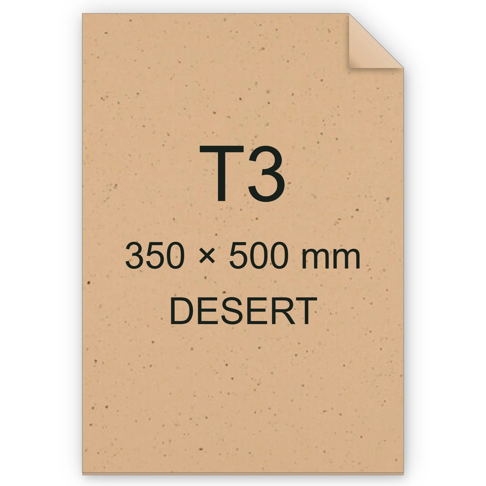 Cartoncino Favini, Sparto, 350 g/m², T3, DESERT bra6558t3