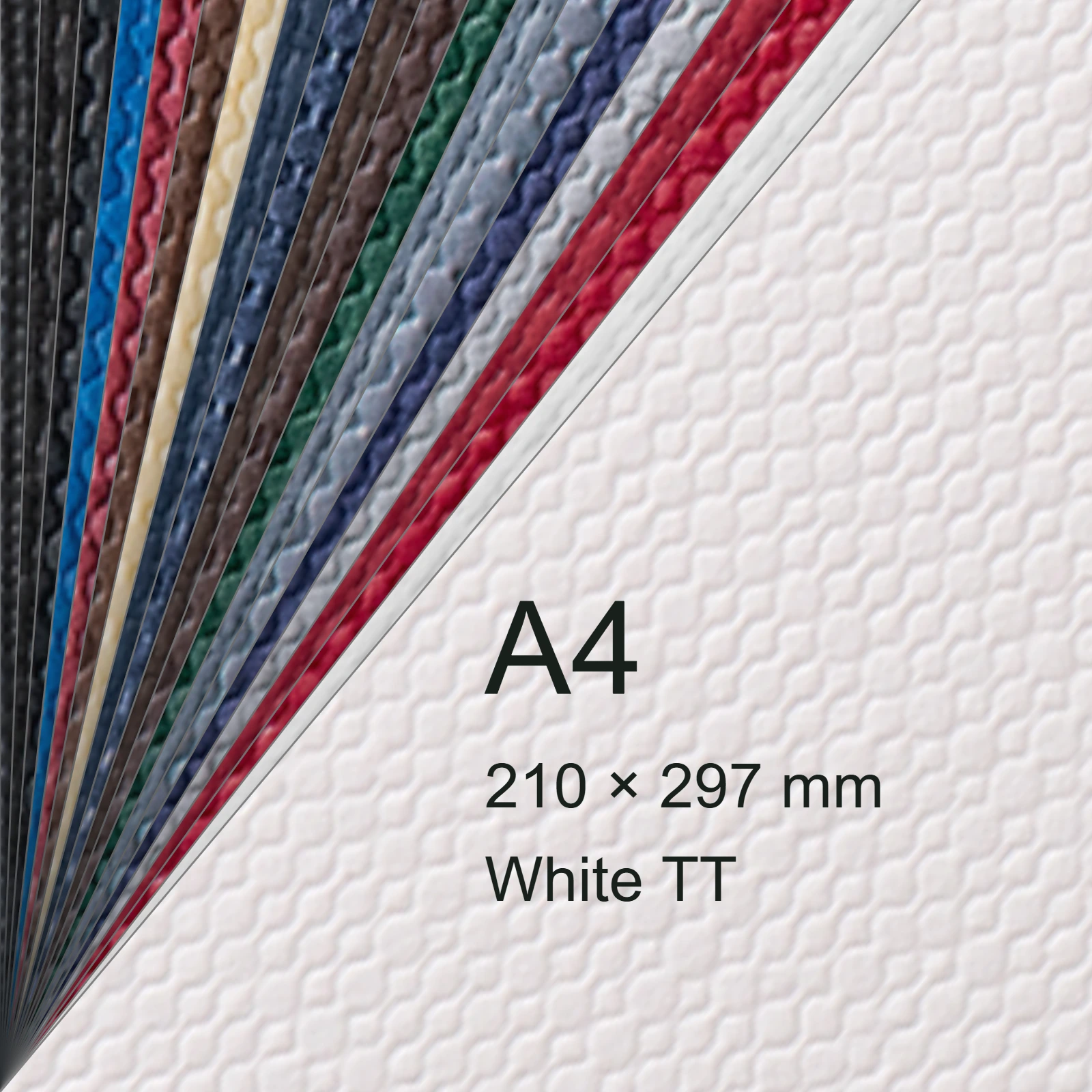 Cartoncino Favini, Classy Covers, 120 g/m², A4, WHITE TT bra6615 - immagine aggiuntiva