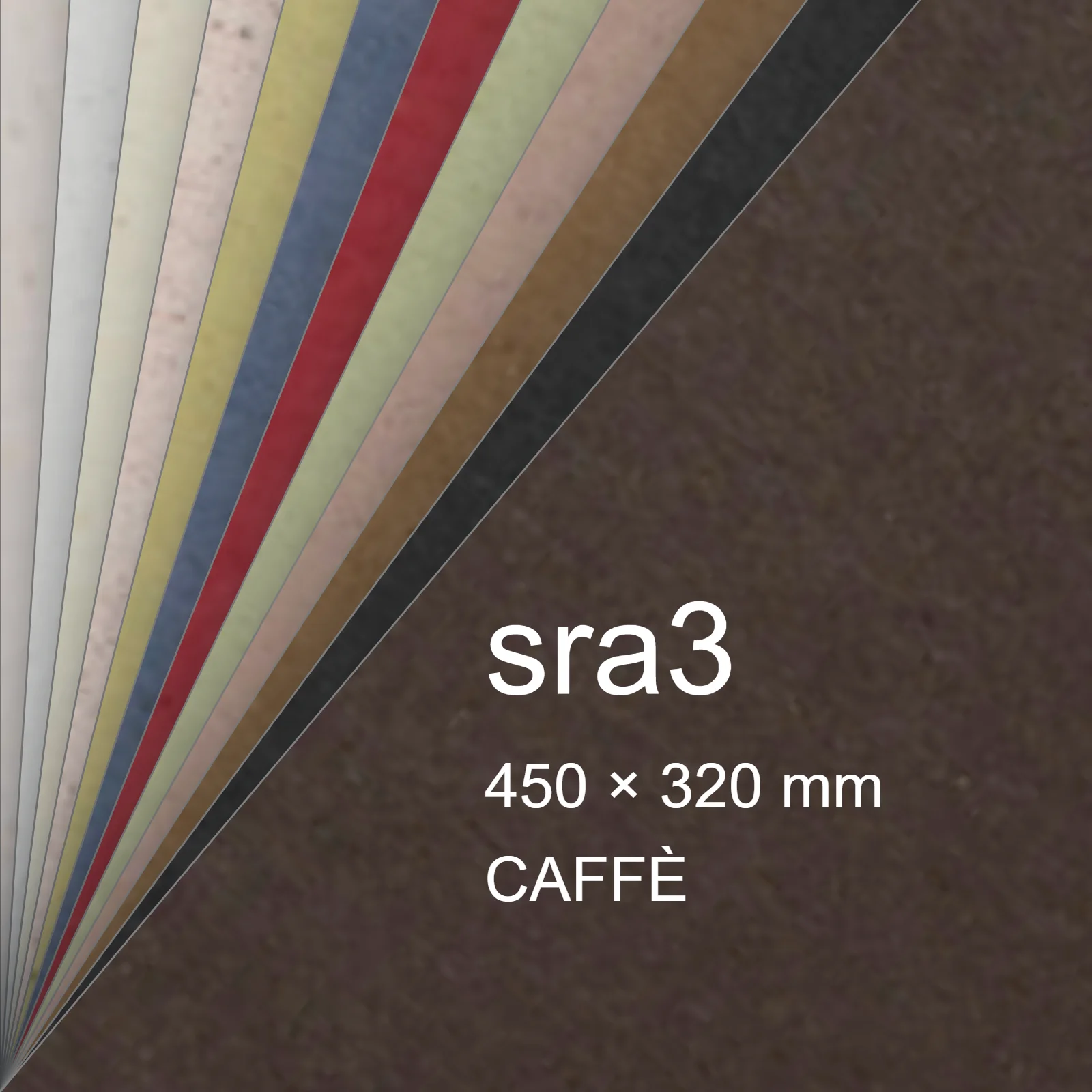 Cartoncino Favini, Crush, 250 g/m², sra3, CAFFÈ bra6720sra3 - immagine aggiuntiva