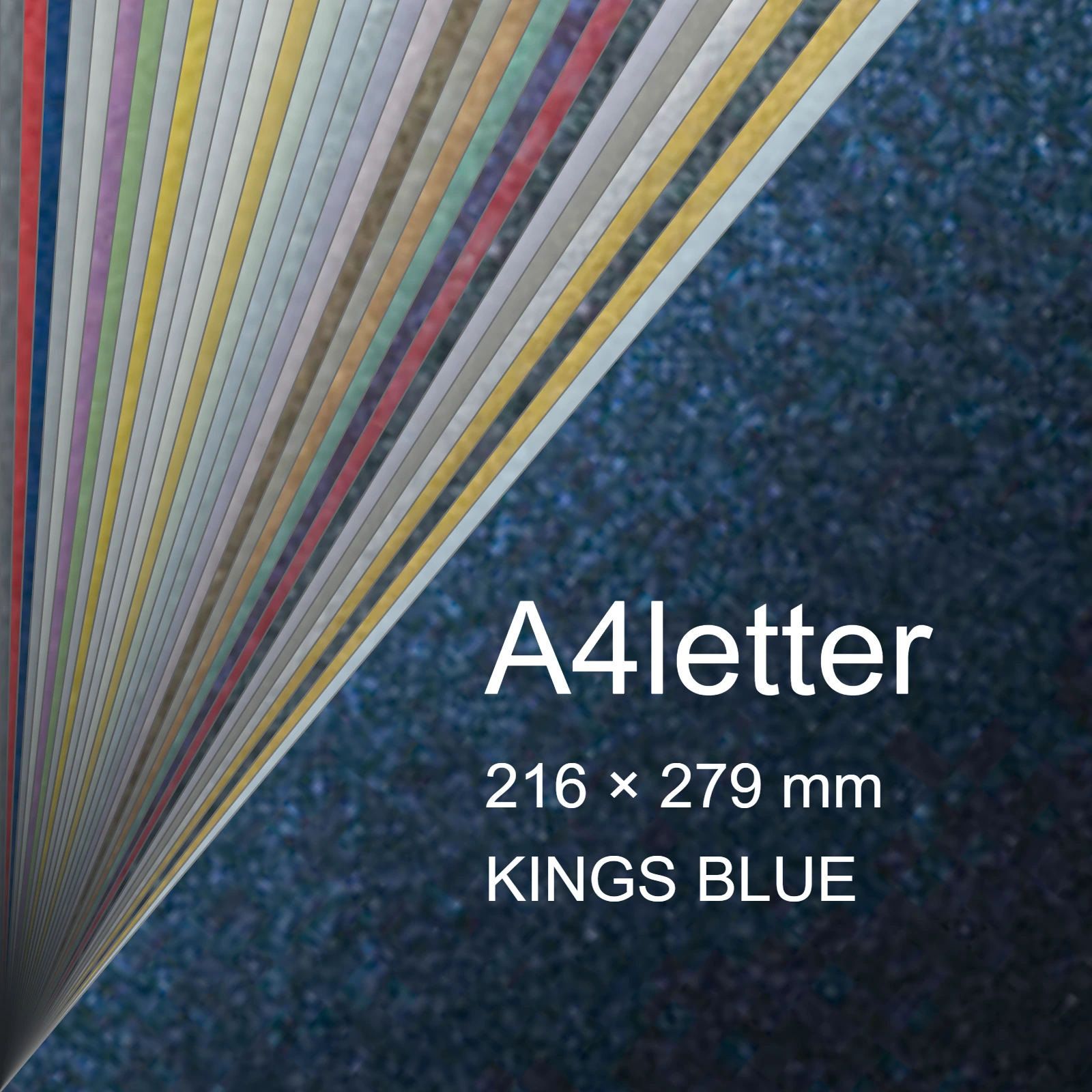 Cartoncino Favini, Majestic Classic, 290 g/m², A4letter, KINGS BLUE bra761a4letter - immagine aggiuntiva