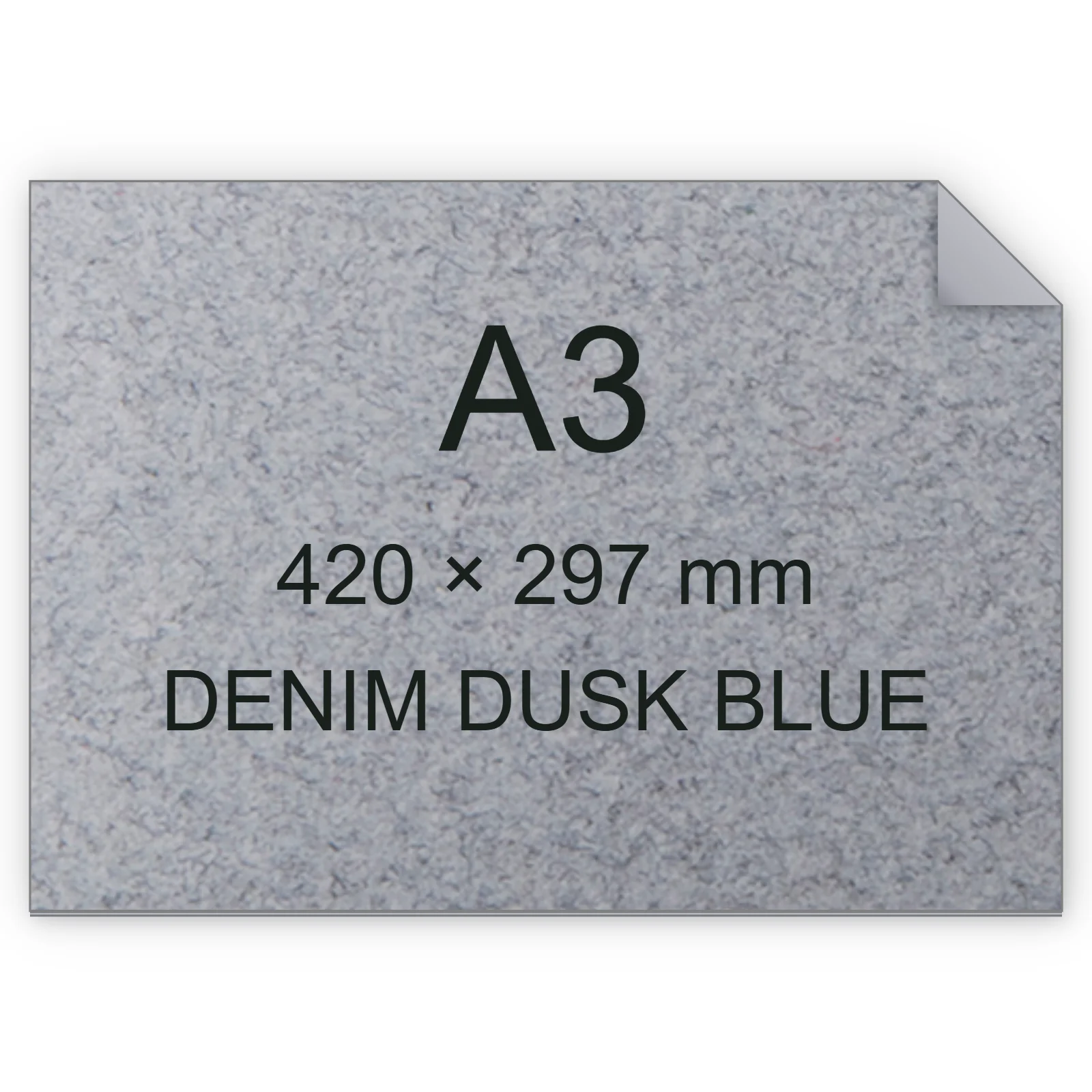Cartoncino Favini, Refit, 250 g/m², A3, DENIM DUSK BLUE bra6737a3