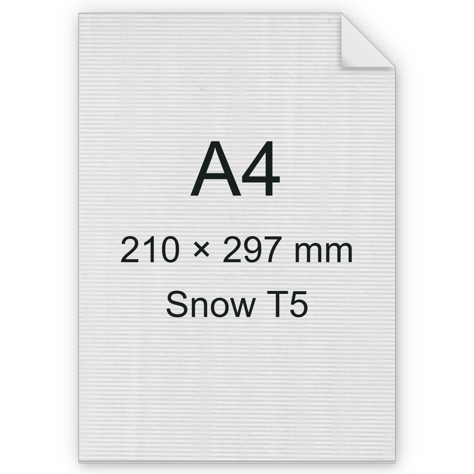 Carta Favini, Classy Covers, 115 g/m², A4, SNOW T5 bra6641