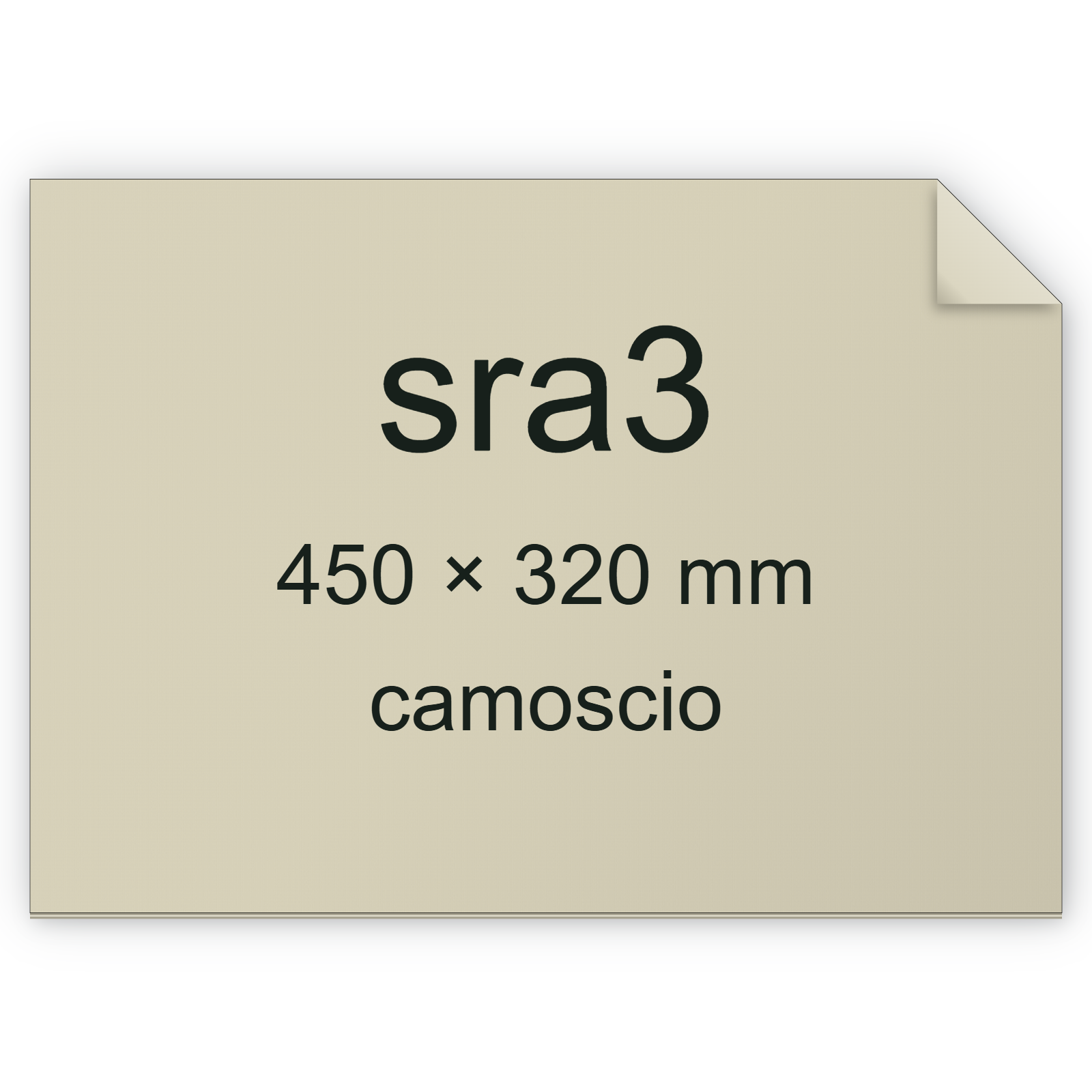 Cartoncino ManilaFormosa CAMOSCIO, sra3, 140gr BRA527sra3