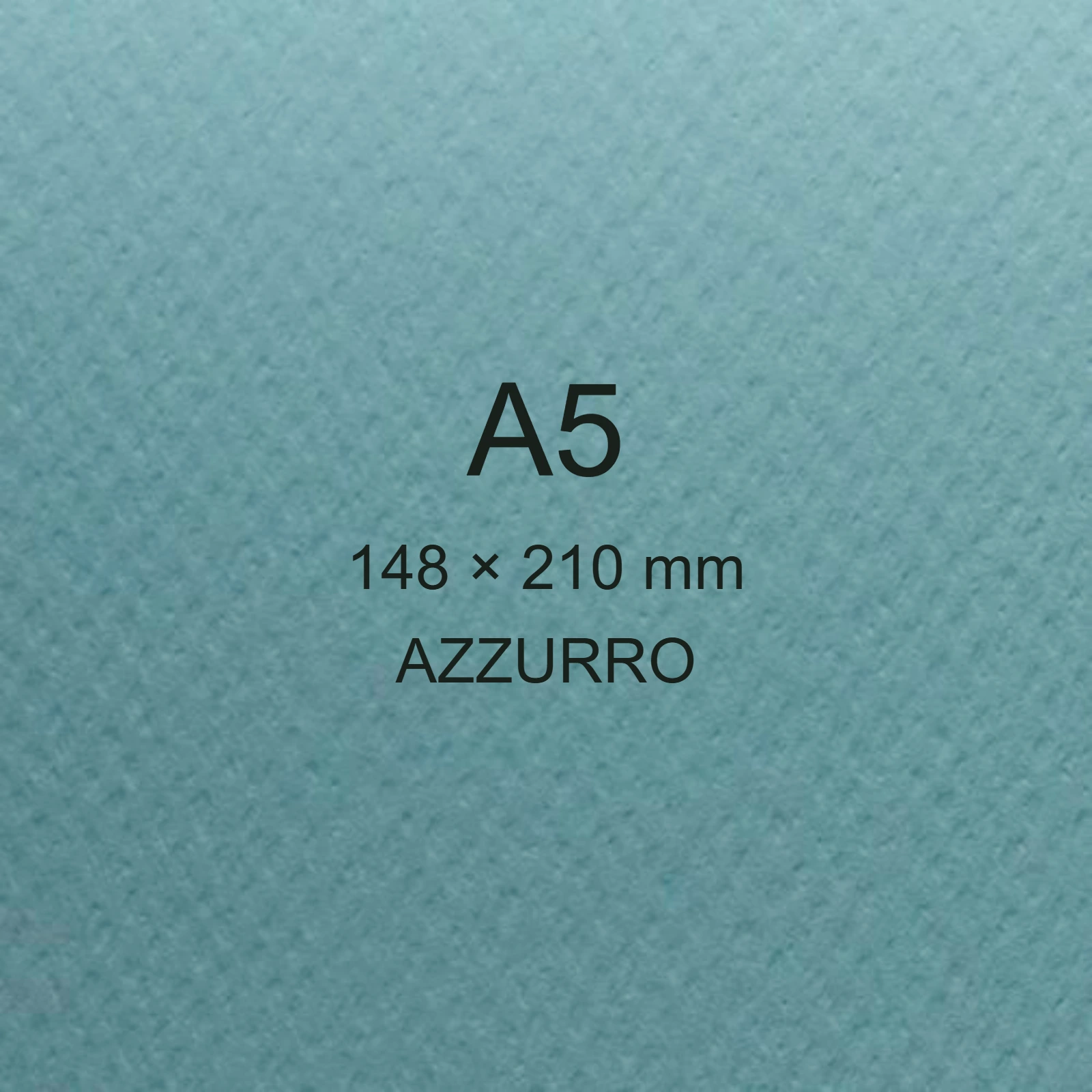 Cartoncino Favini, Prisma Plastificato, 250 g/m², A5, AZZURRO bra1327A5 - immagine aggiuntiva