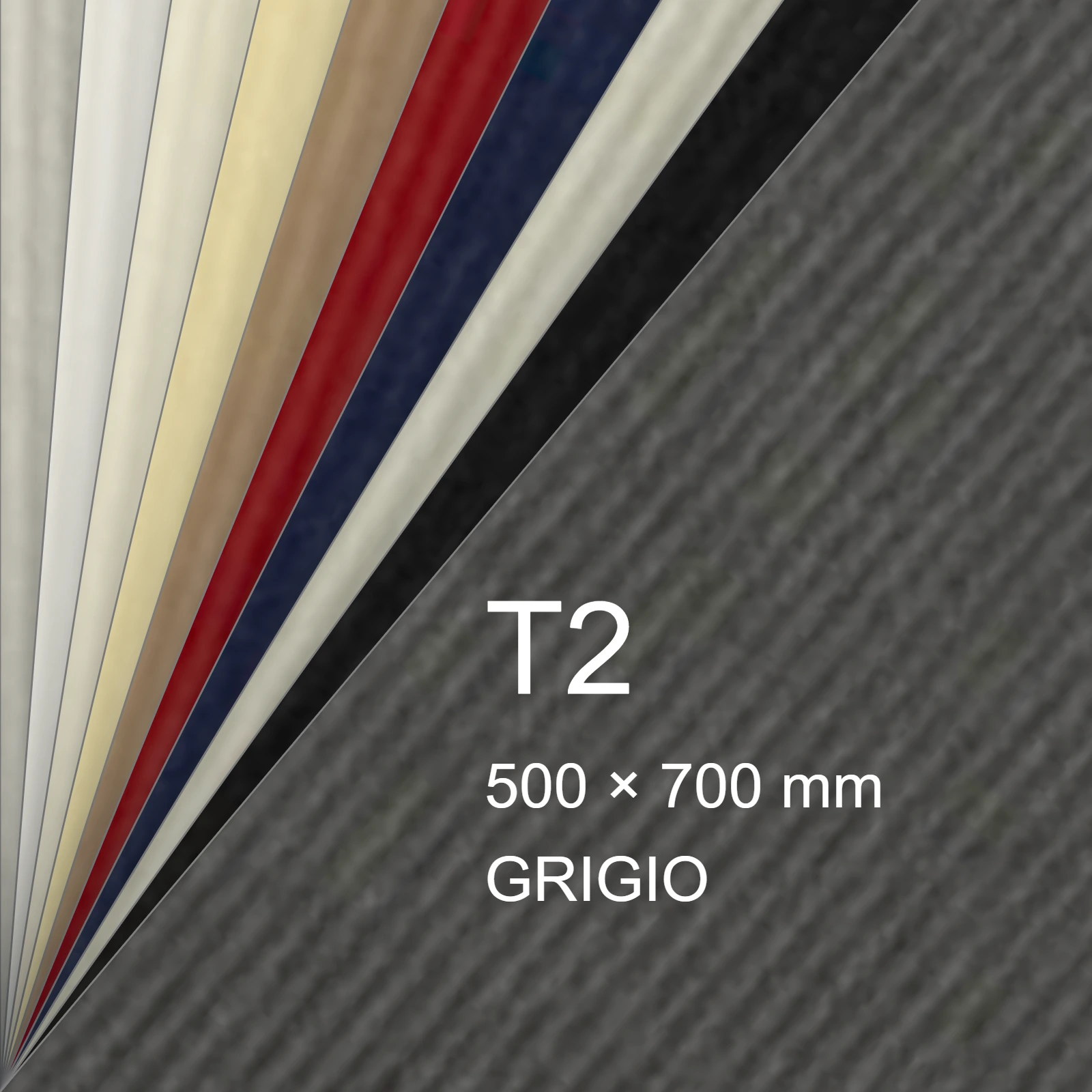 Cartoncino Favini, Twill, 240 g/m², T2, GRIGIO bra6679t2 - immagine aggiuntiva