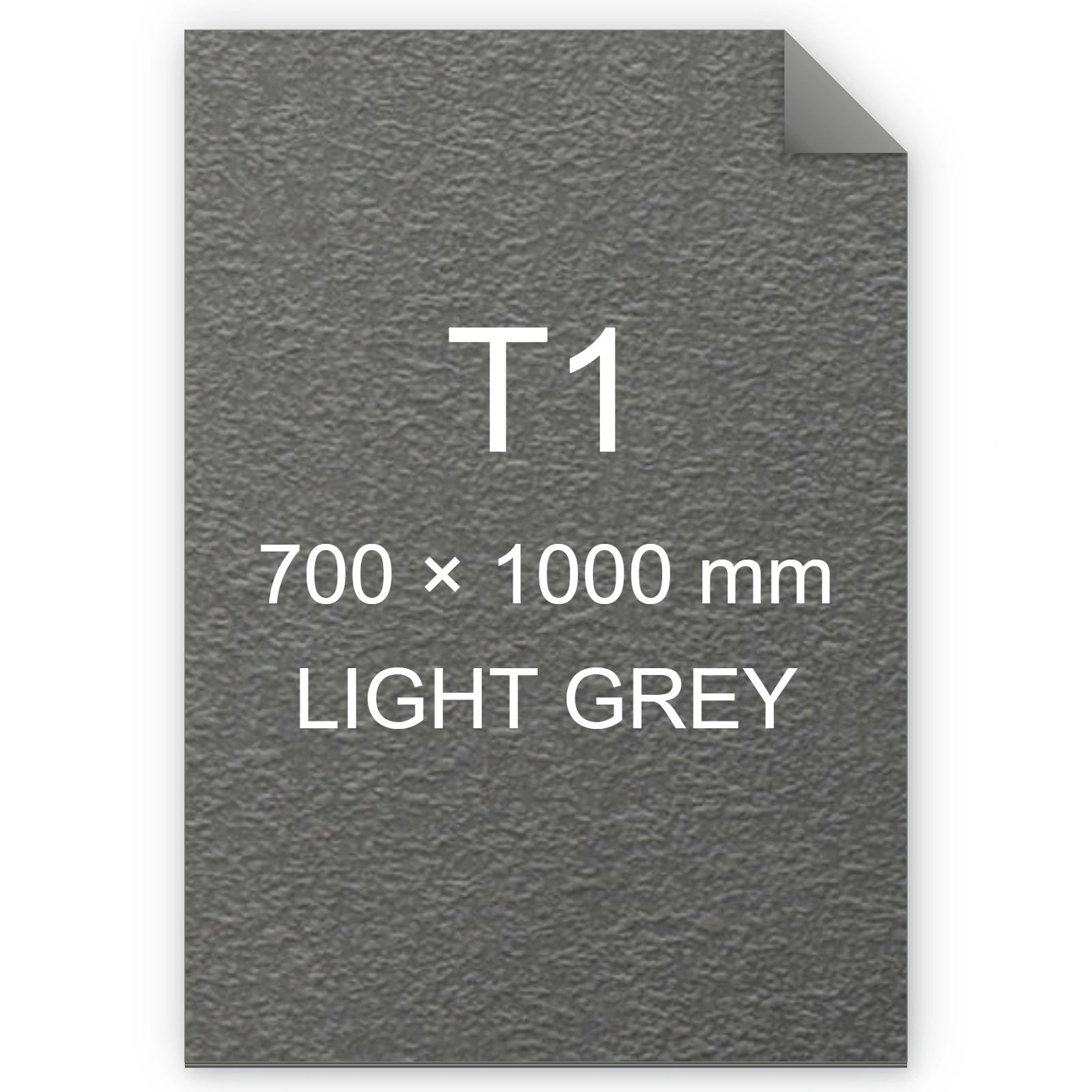 Cartoncino Favini, Tokyo, 350 g/m², T1, LIGHT GREY bra6606t1