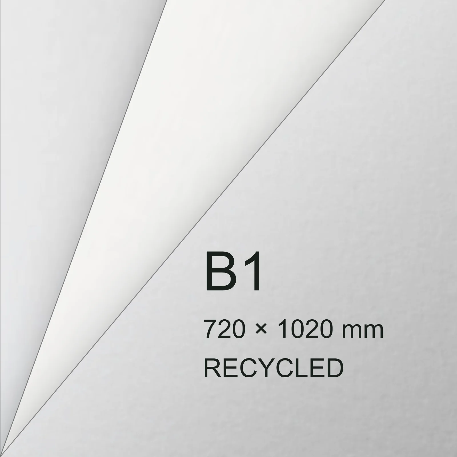 Cartoncino Favini, Dolce Vita, 270 g/m², B1, RECYCLED bra6758b1 - immagine aggiuntiva