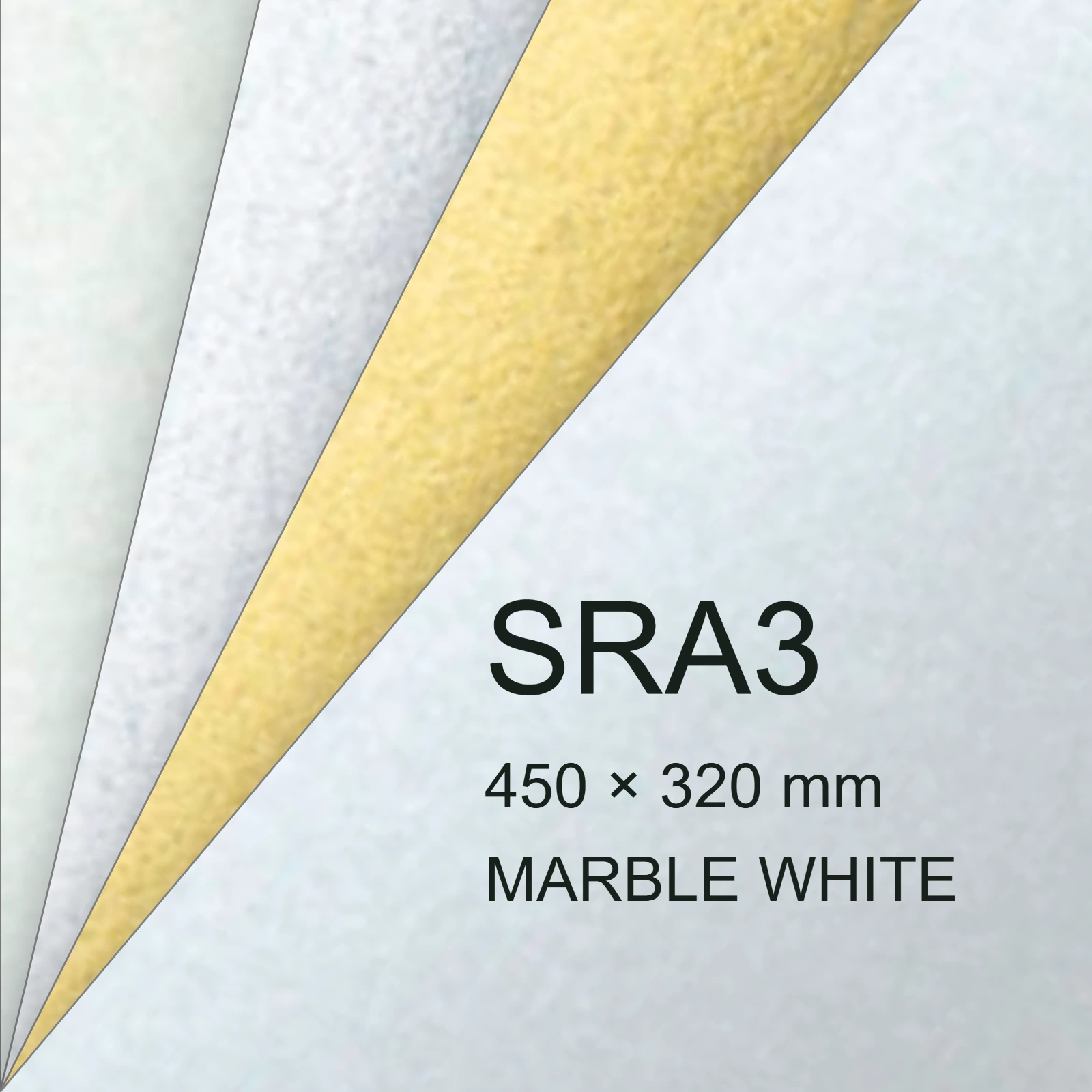 Cartoncino Favini, Majestic Digital HP Indigo, 120 g/m², SRA3, MARBLE WHITE bra6541sra3 - immagine aggiuntiva