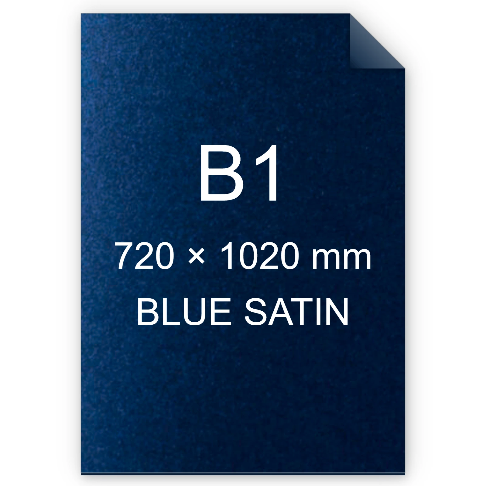 Cartoncino Favini, Majestic Satin, 290 g/m², B1, BLUE SATIN bra1021b1