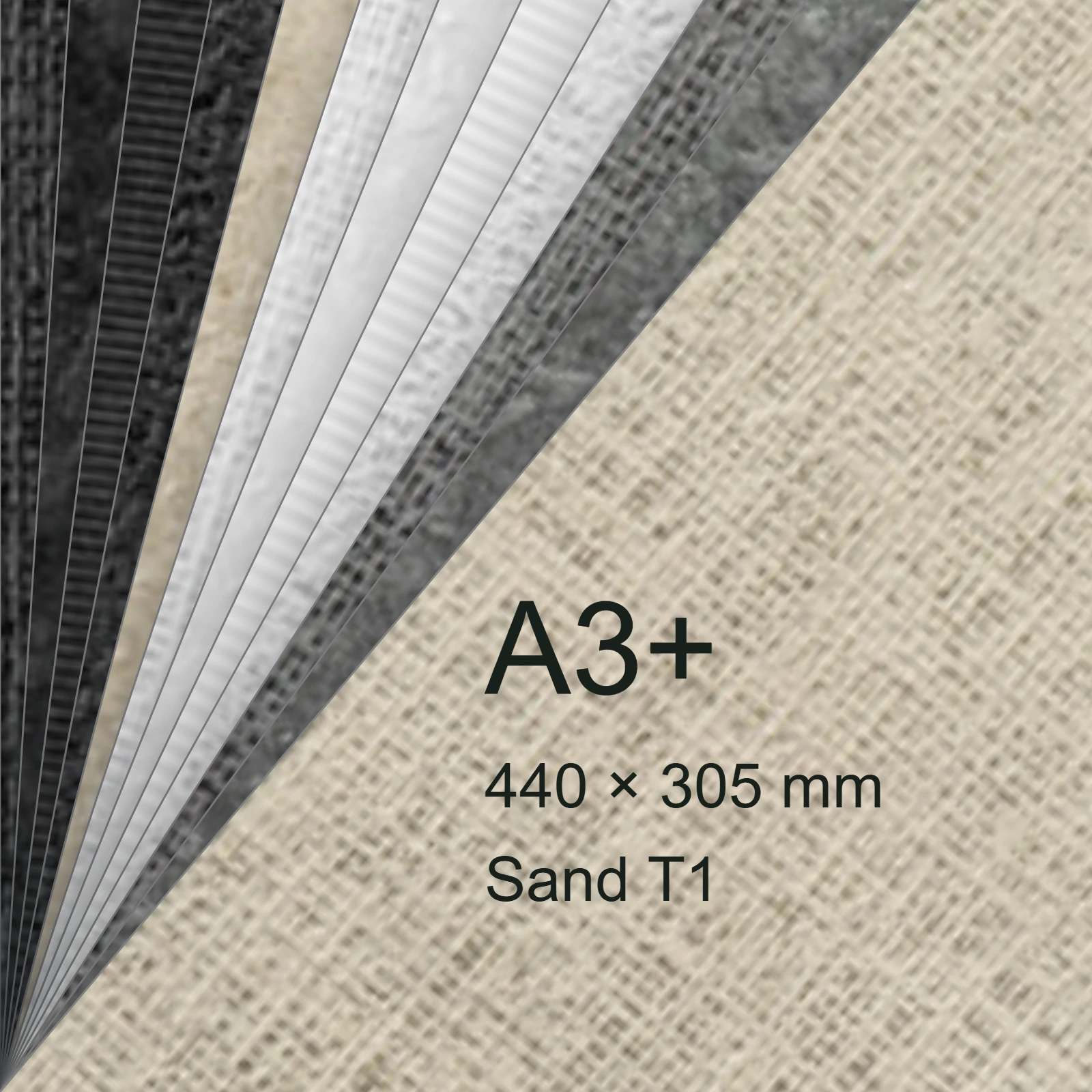 Carta Favini, Classy Covers, 115 g/m², A3+, SAND T1 bra6643a3+ - immagine aggiuntiva