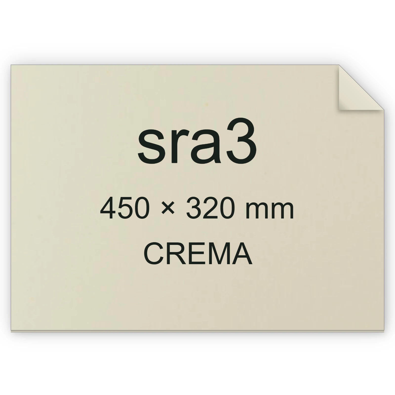 Cartoncino Favini, Shiro Tree Free, 300 g/m², SRA3, CREMA bra1159sra3