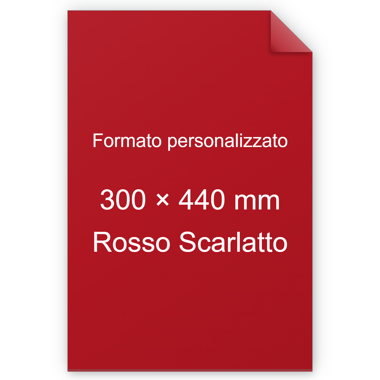 Cartoncino Favini, Burano, 140 g/m², 300x440 mm, ROSSO SCARLATTO 61 bra591A3+