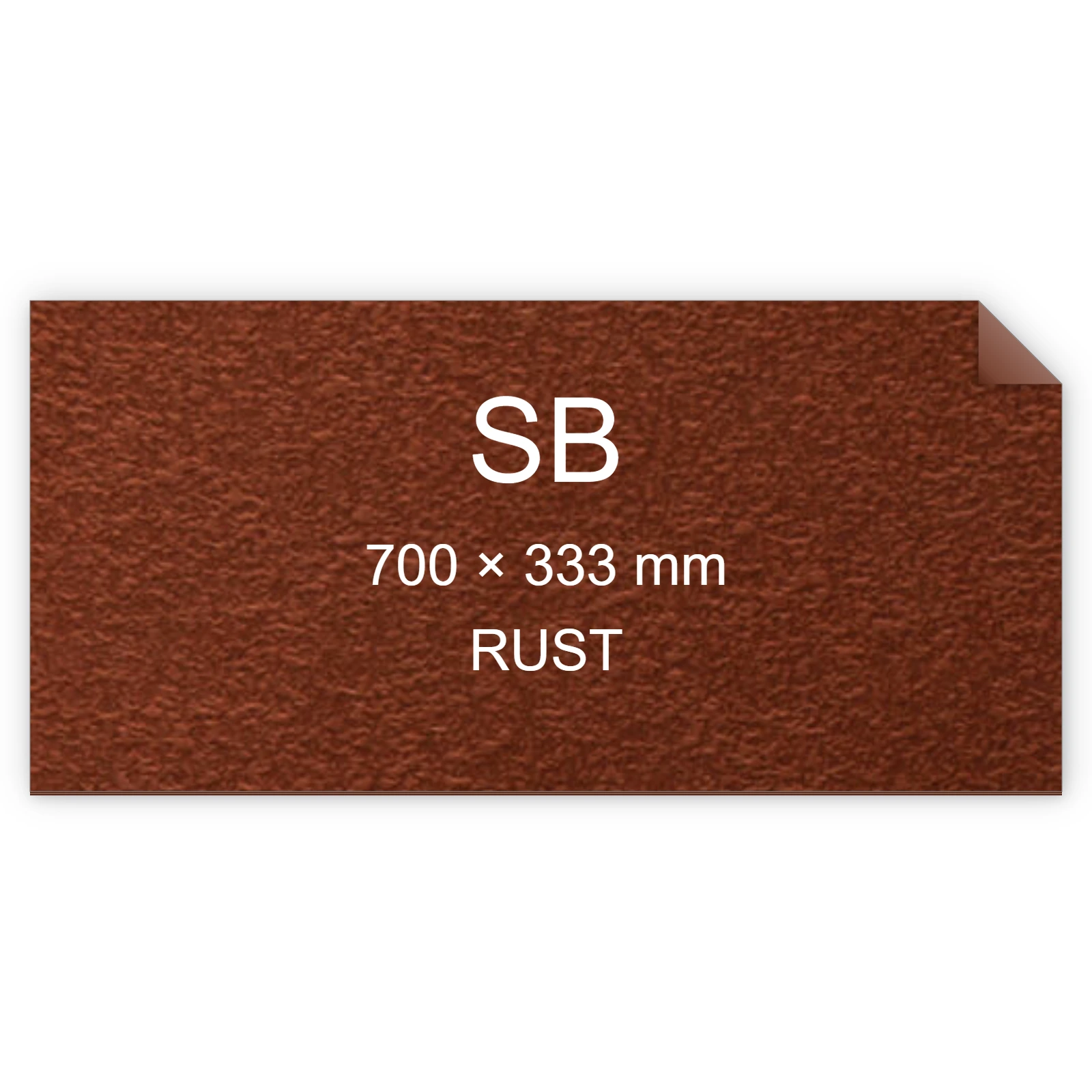 Cartoncino Favini, Tokyo, 350 g/m², SB, RUST bra6614sb