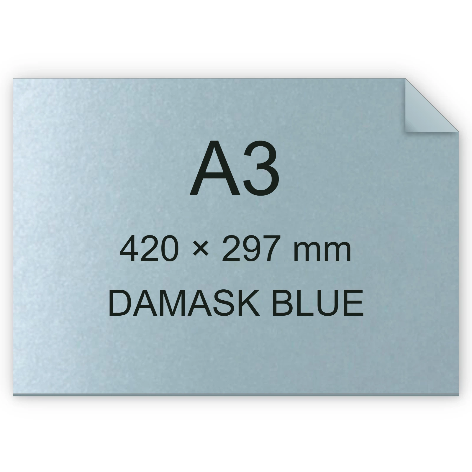 Cartoncino Favini, Majestic Classic, 290 g/m², A3, DAMASK BLUE bra753a3