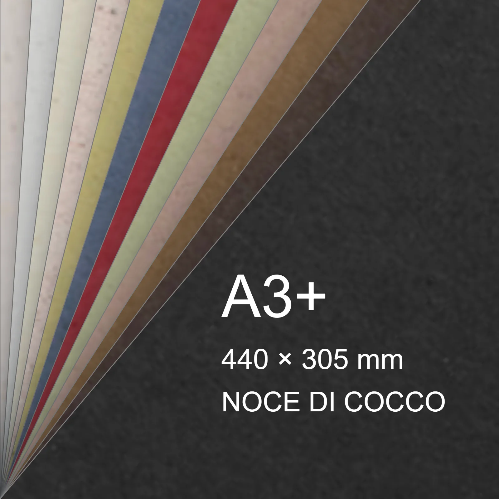 Cartoncino Favini, Crush, 120 g/m², A3+, NOCE DI COCCO bra6723a3+ - immagine aggiuntiva