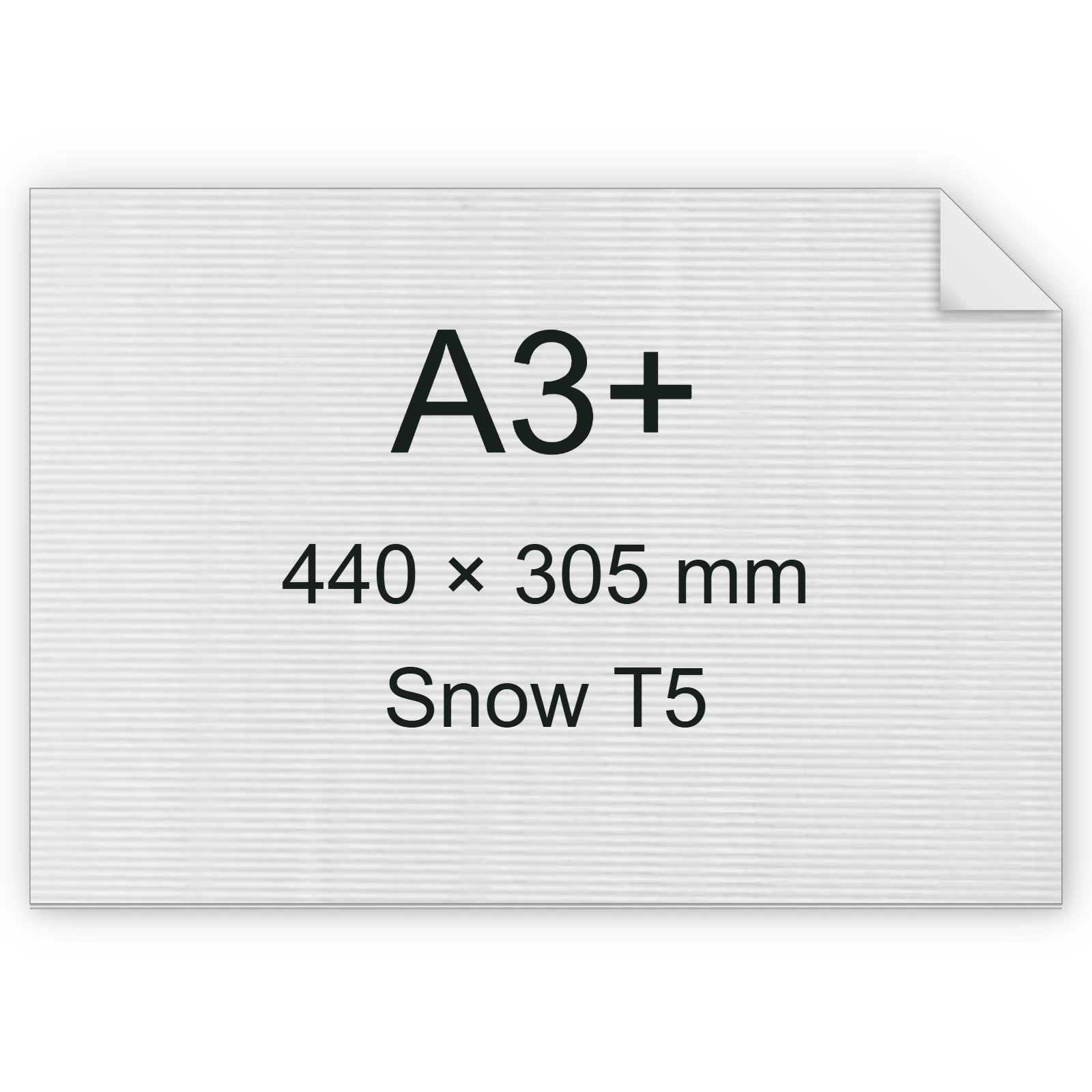 Carta Favini, Classy Covers, 115 g/m², A3+, SNOW T5 bra6641a3+