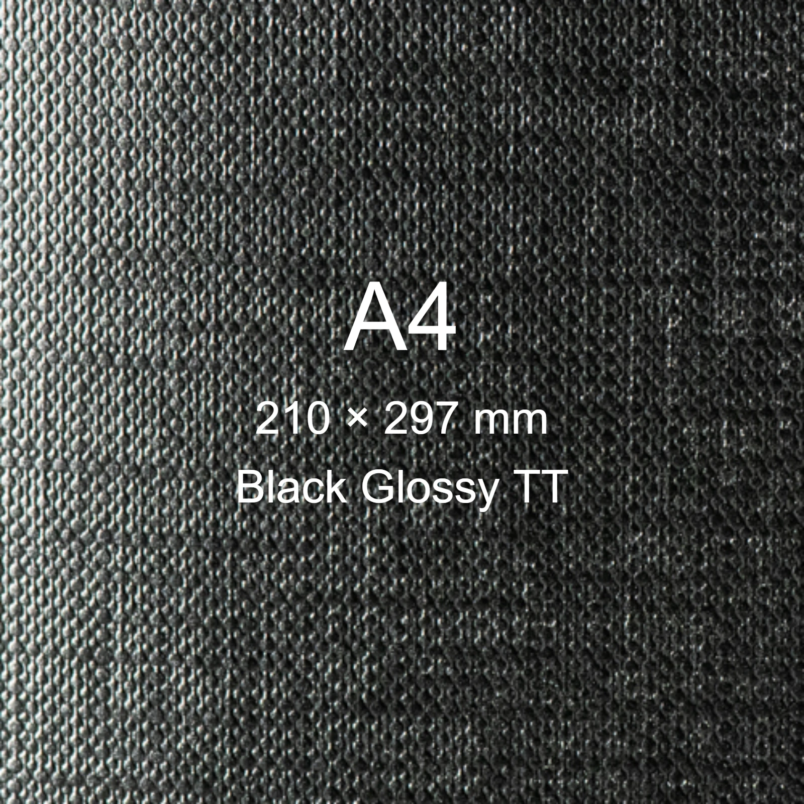 Cartoncino Favini, Classy Covers, 125 g/m², A4, BLACK GLOSSY TT bra6638 - immagine aggiuntiva