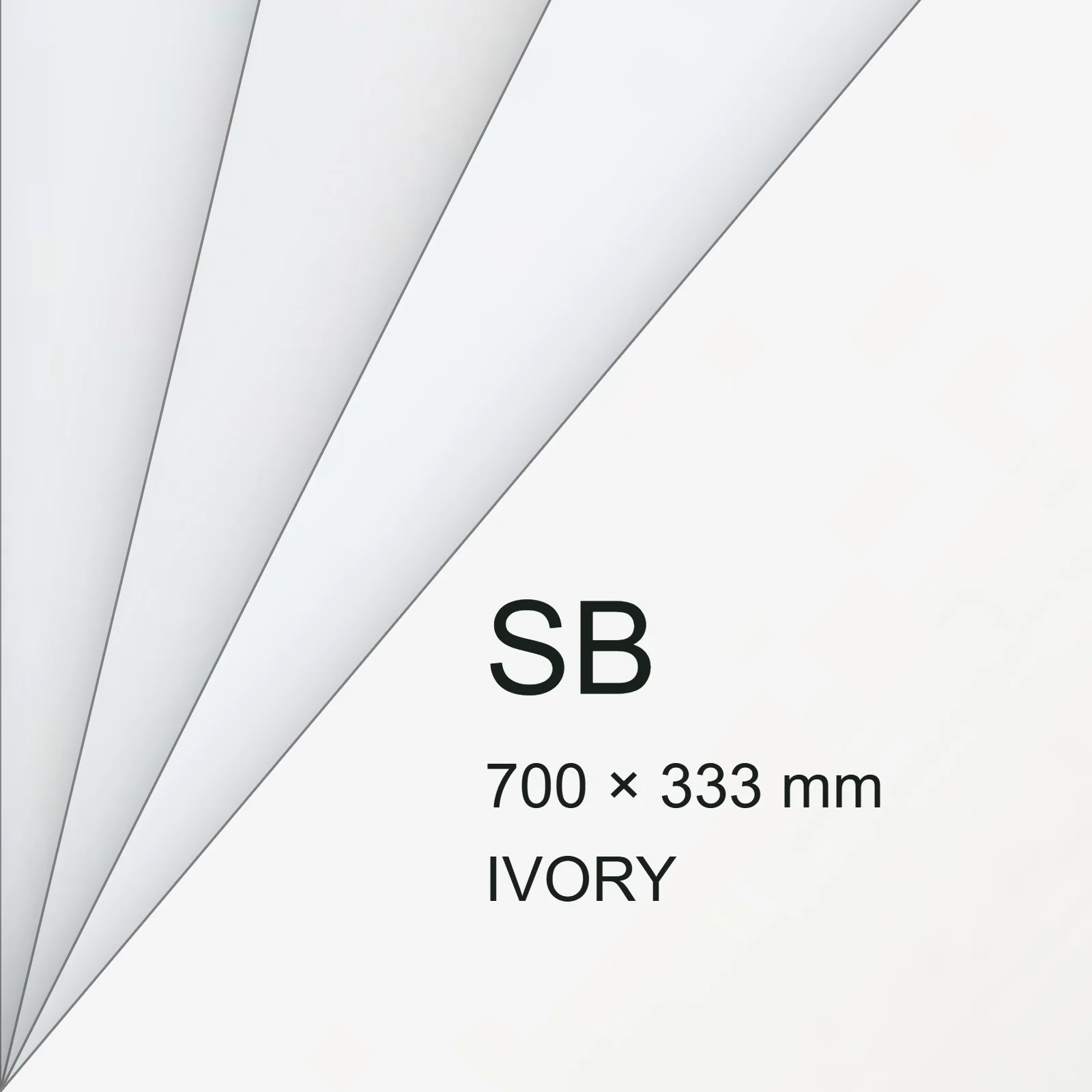 Cartoncino Favini, Dolce Vita, 320 g/m², SB, IVORY bra6755sb - immagine aggiuntiva